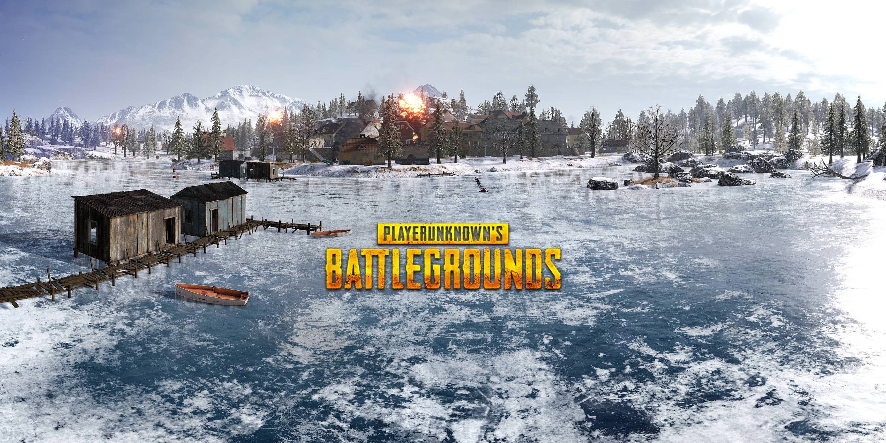 Карта vikendi pubg