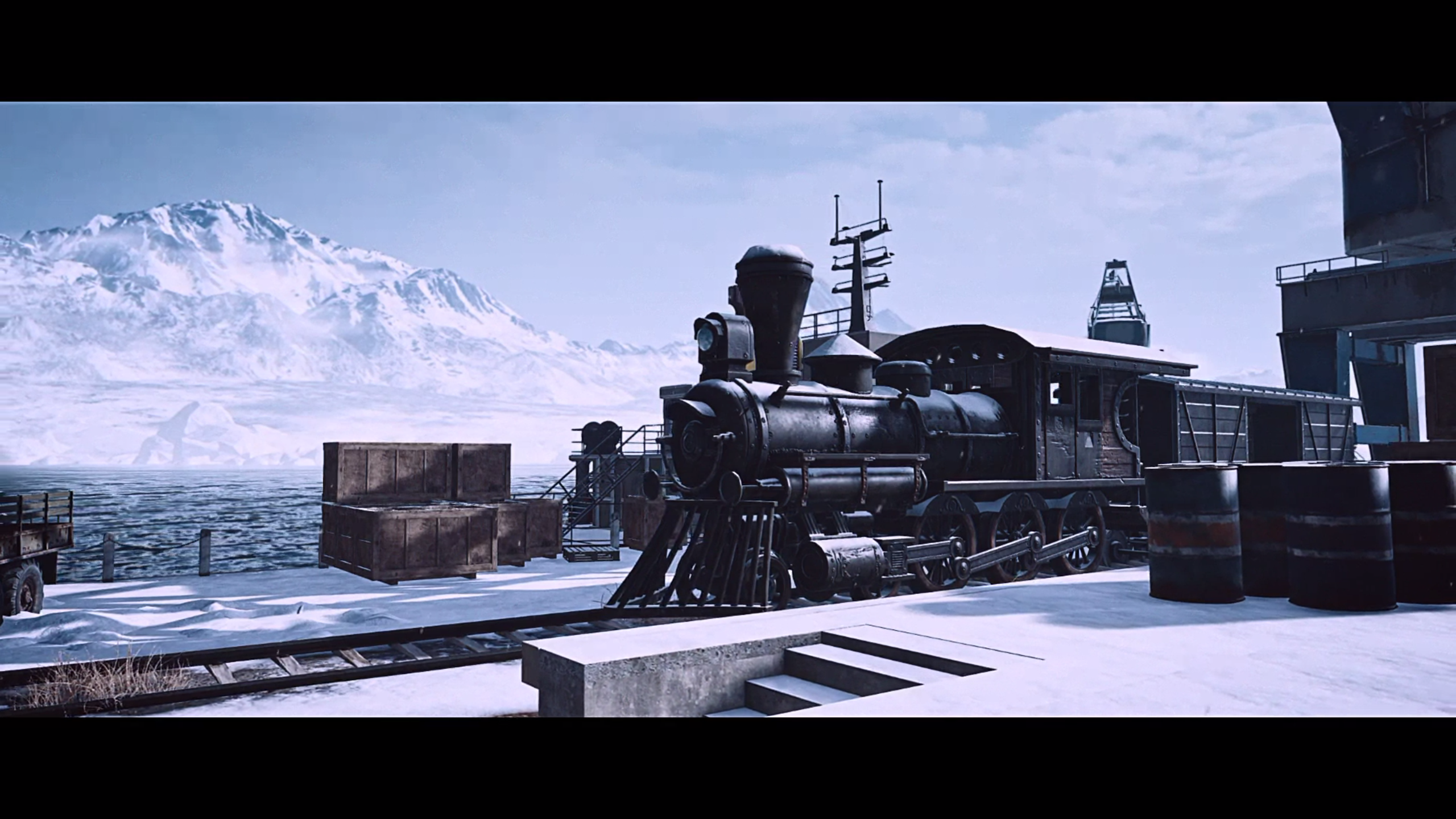 pubg vikendi map Train HD Wallpaper Pubg Wallpaper