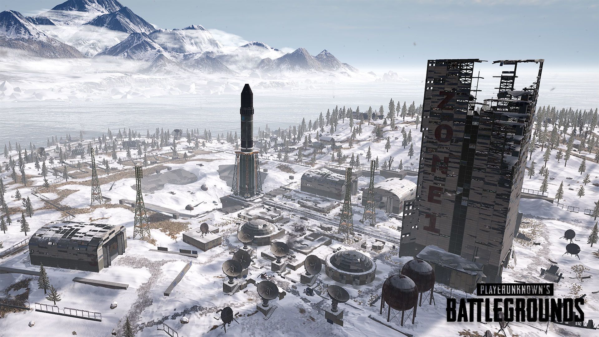 Locations of Vikendi'S BATTLEGROUNDS