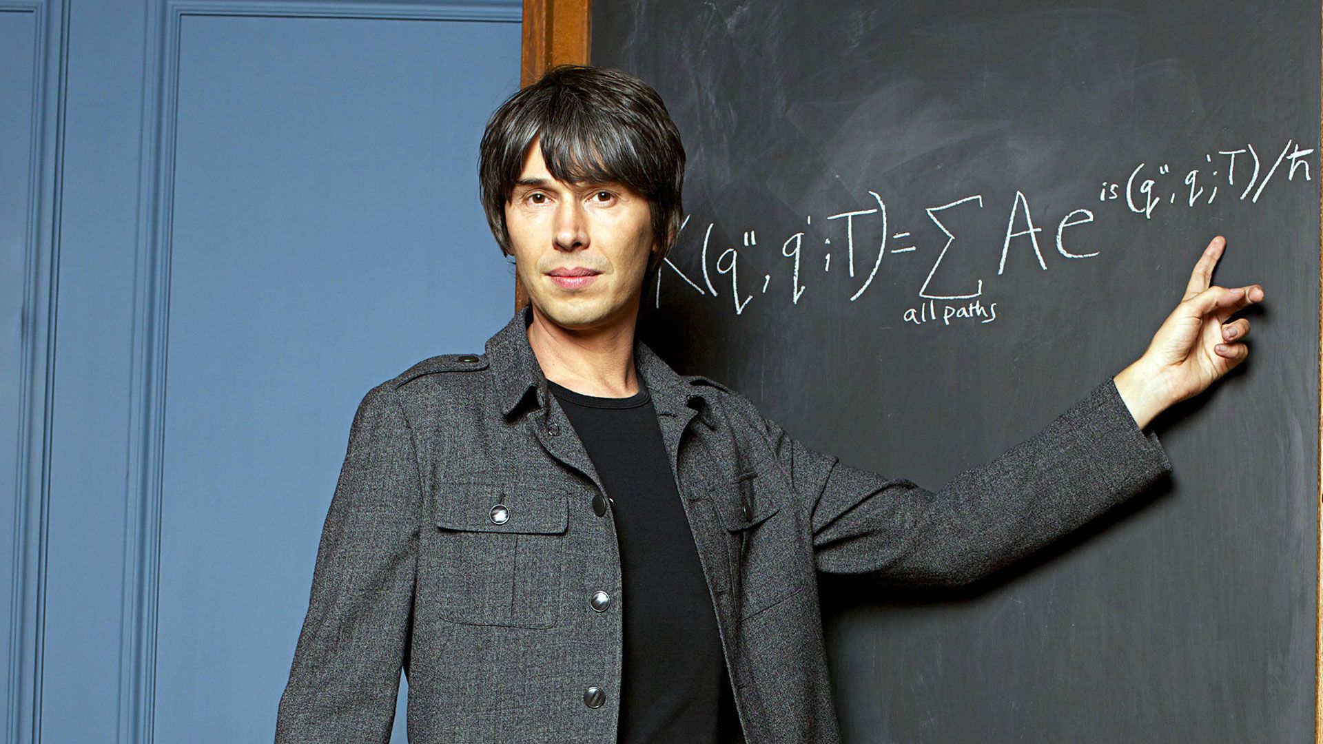 Professor Brian Cox: Education is as important to security as