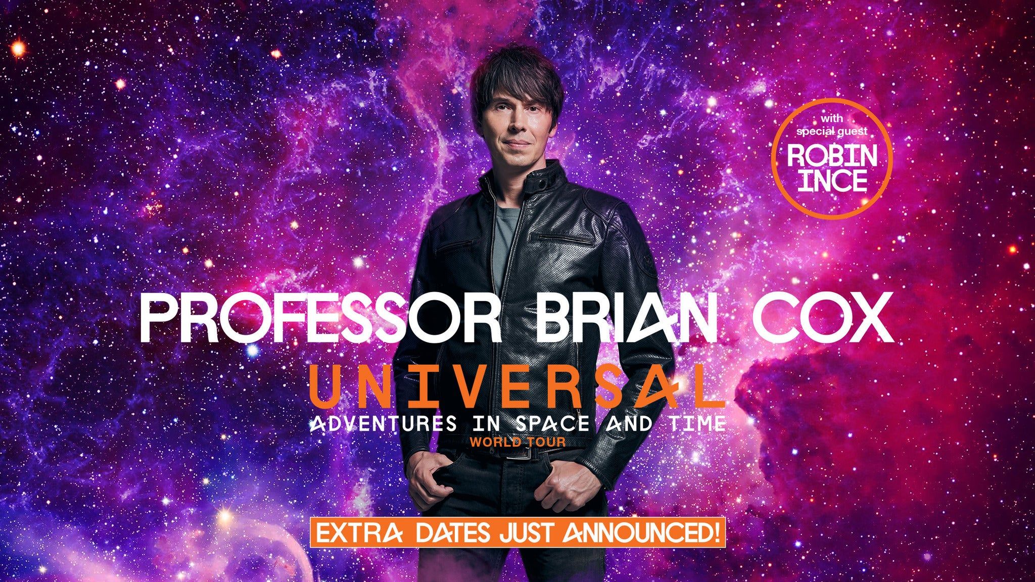 Professor Brian Cox Tickets. Event Dates & Schedule