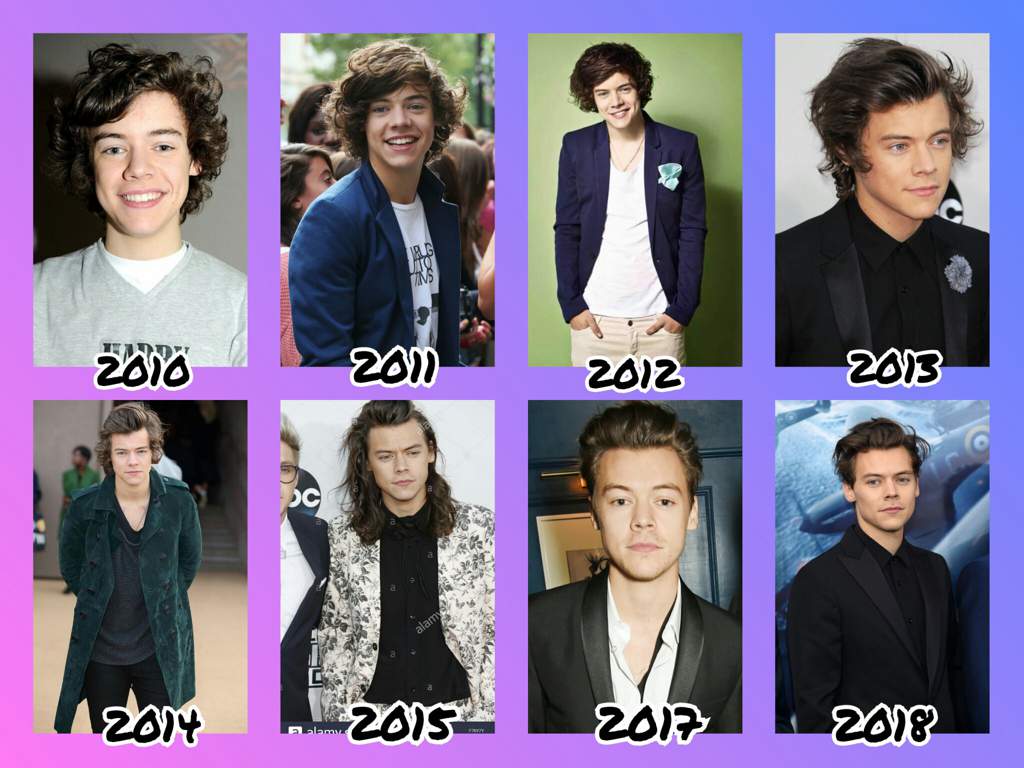 How many Hair Styles could Harry Styles Style if Harry Styles