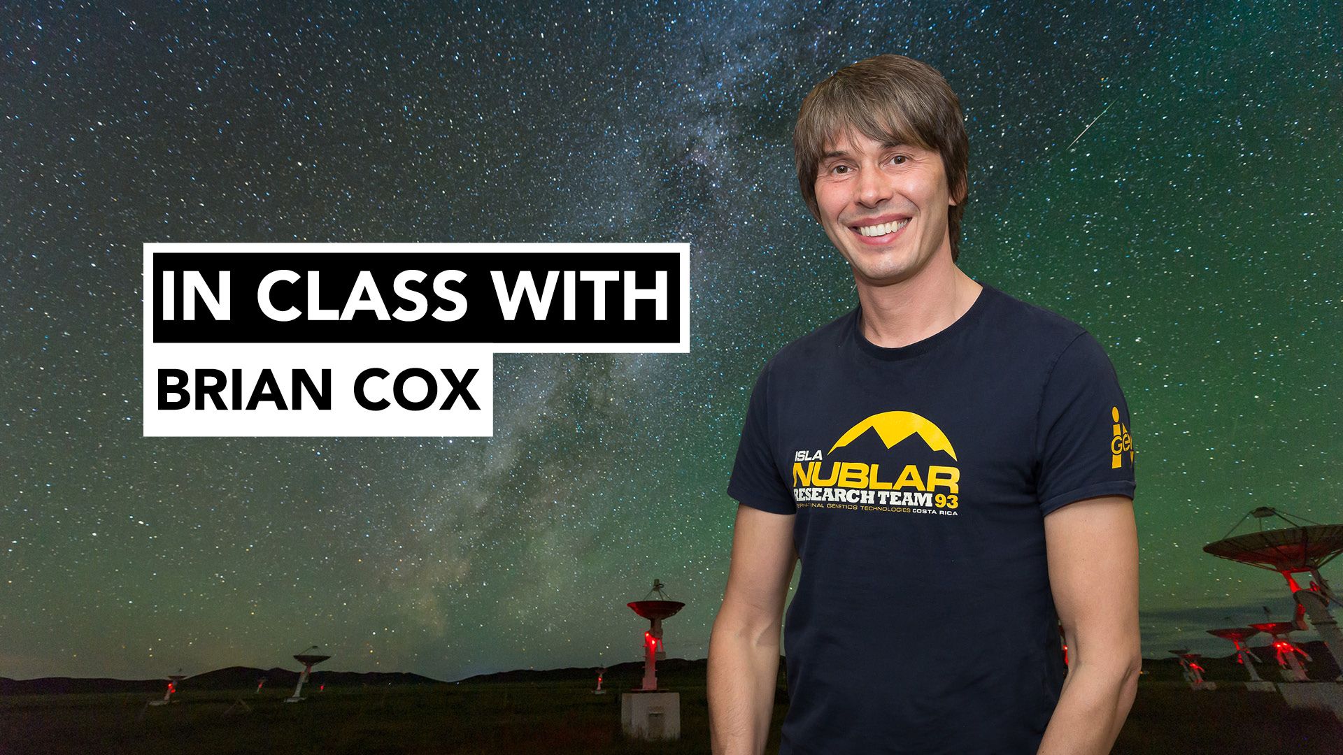 In Class With Brian Cox