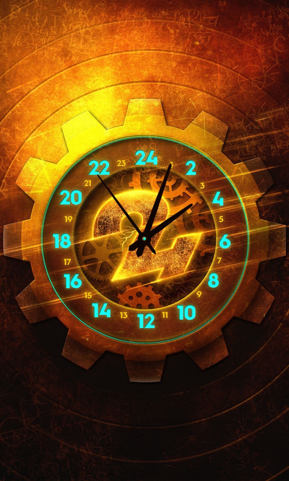 Surya s 24 movie clock. Clock, Wall clock