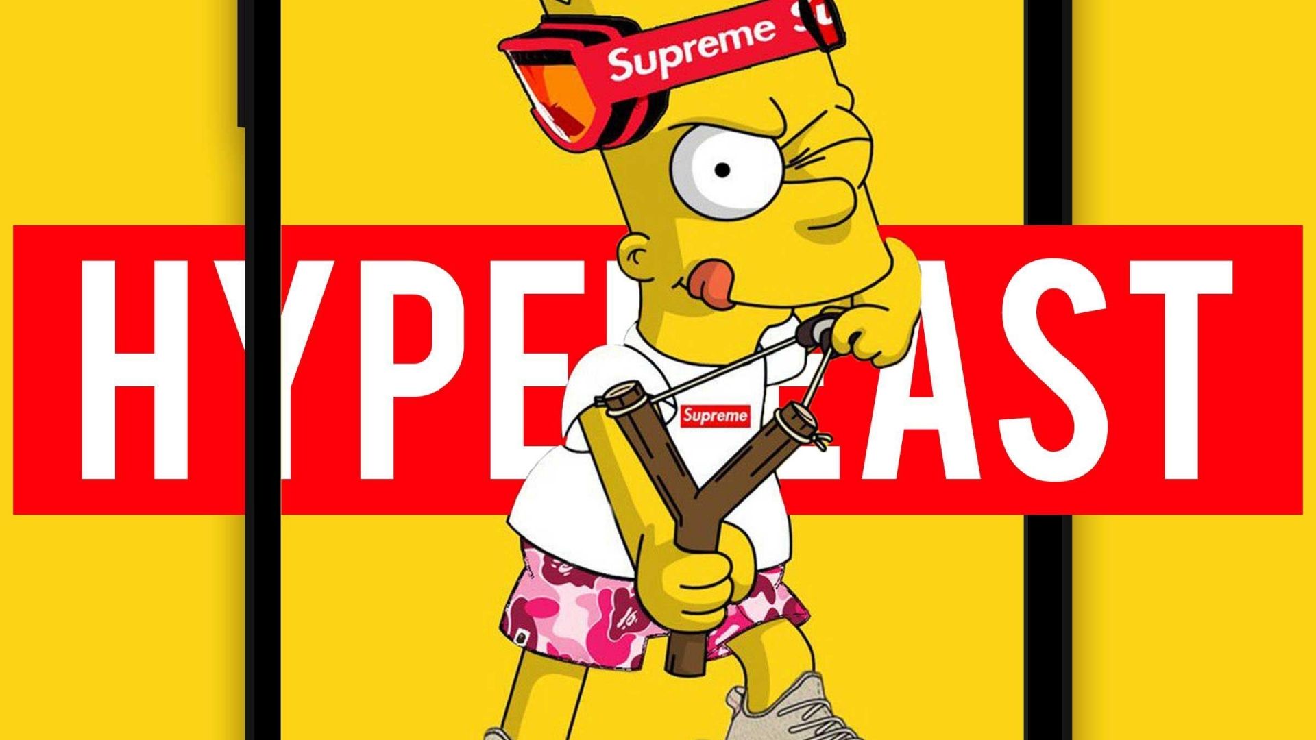 Free download Bart Hypebeast Wallpaper HD for Android APK