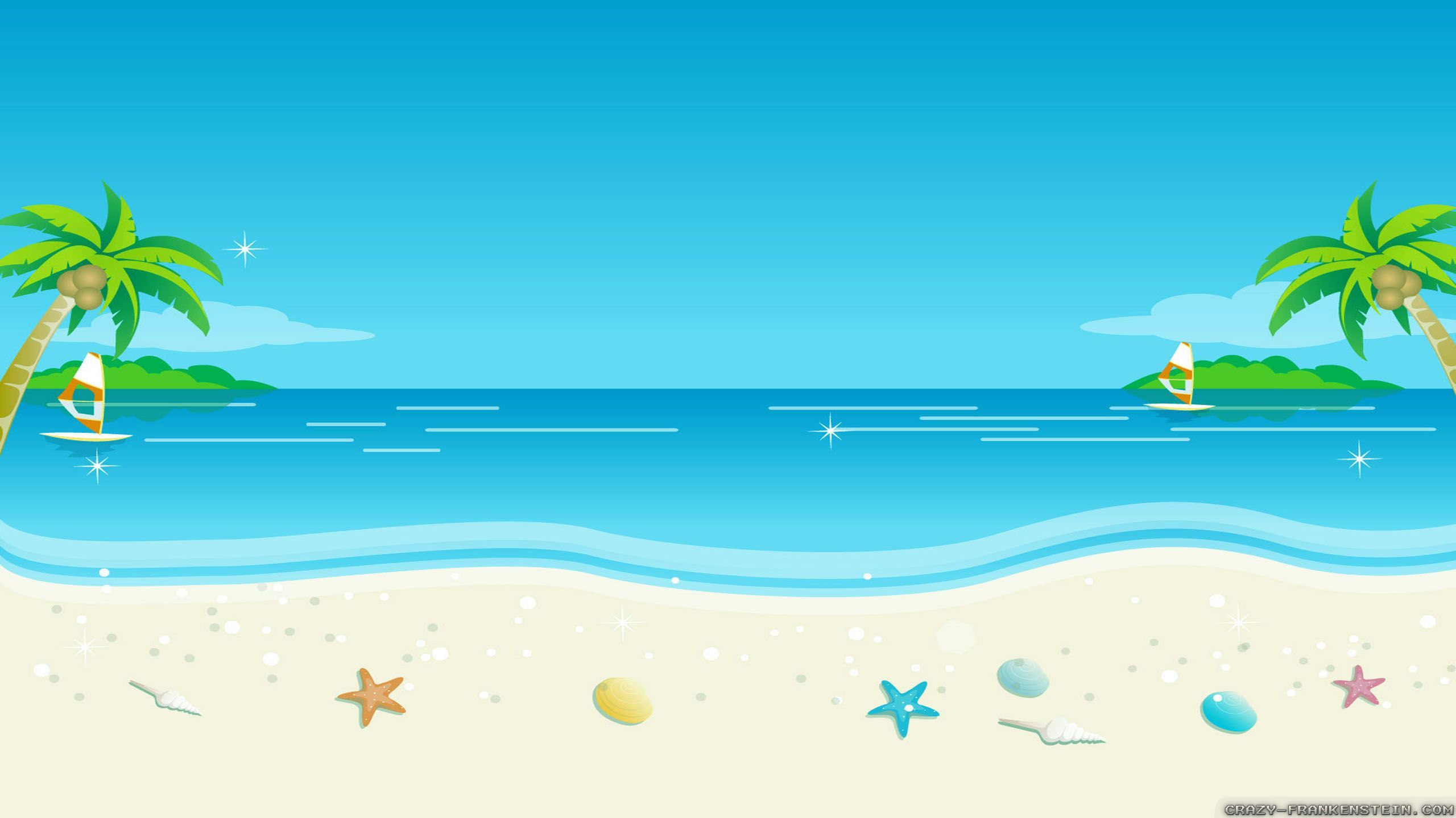 11 cute vector cartoon beach images summer beach cartoon on beach cartoon wallpapers