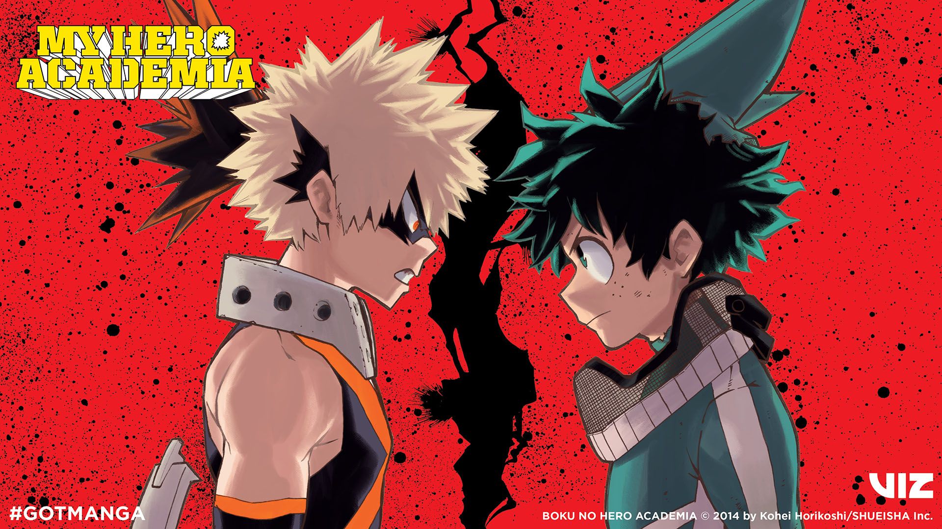 VIZ. Blog / Got Manga? Let's Read My Hero Academia