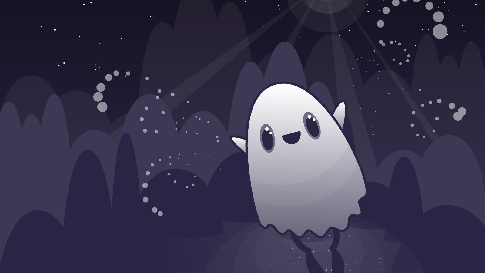 Free download Cute Ghost Wallpaper Bu the ghosts night flight