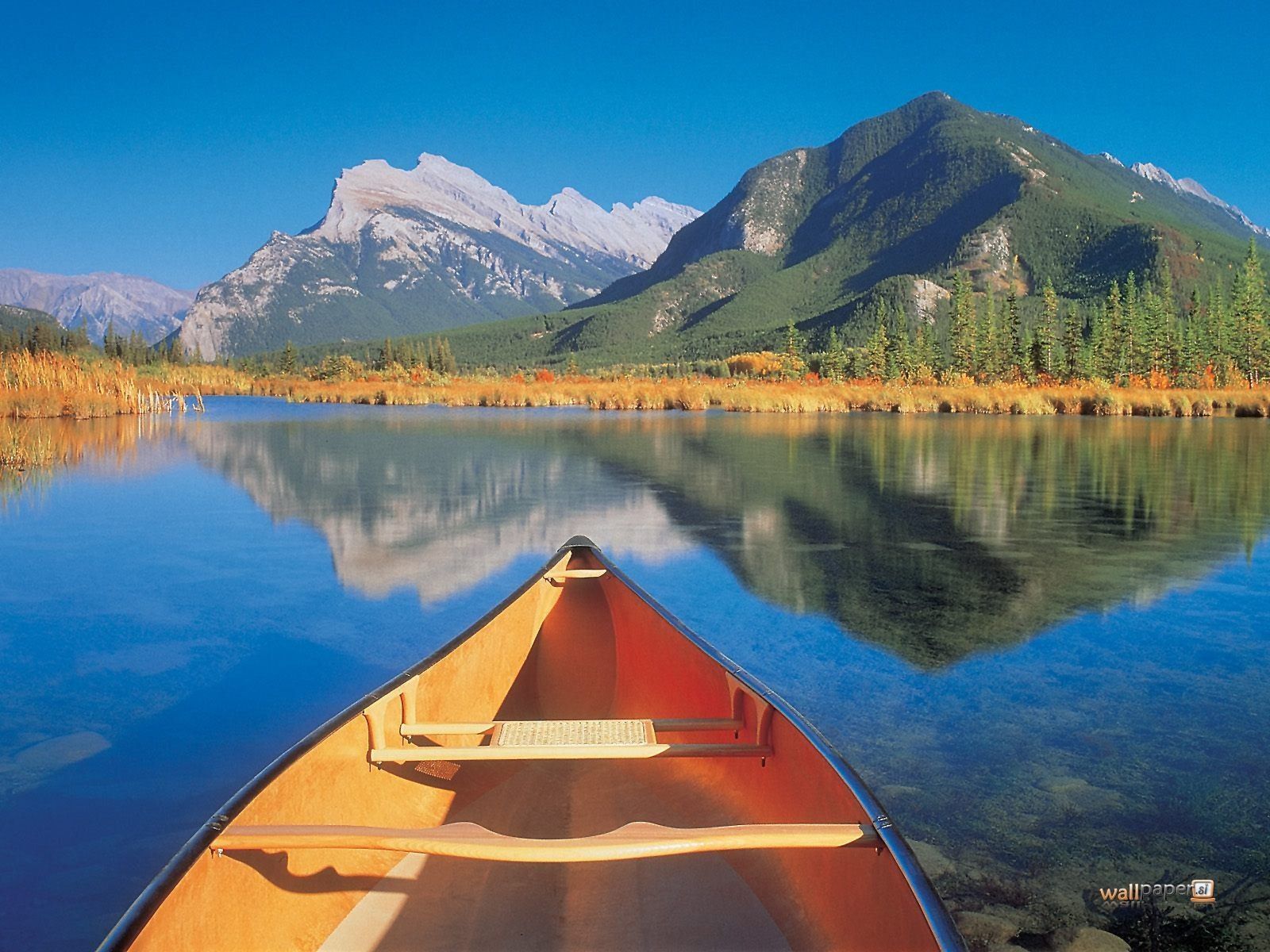 Canoe HD Wallpaper Rundle Wallpaper