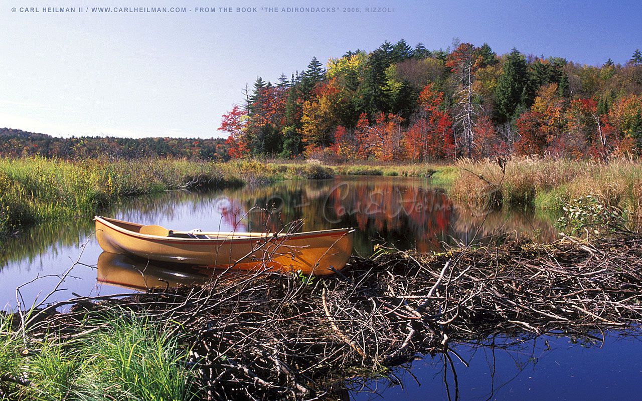 Spring in the Adirondacks Wallpaper