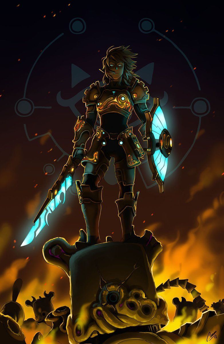 best Drawing Of Link image on Pholder. Breath Of The Wild
