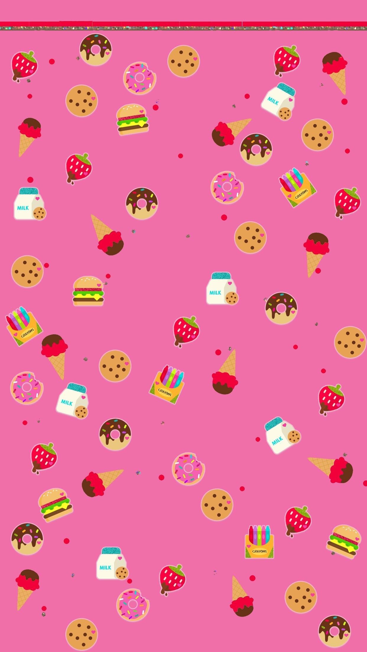 Kawaii Cupcake wallpaper wallpaper Collections