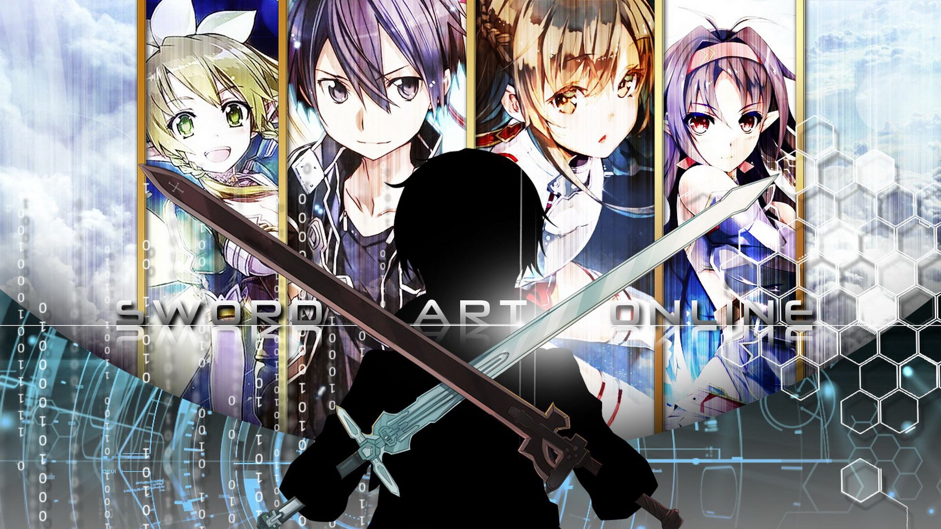 sword art online poster