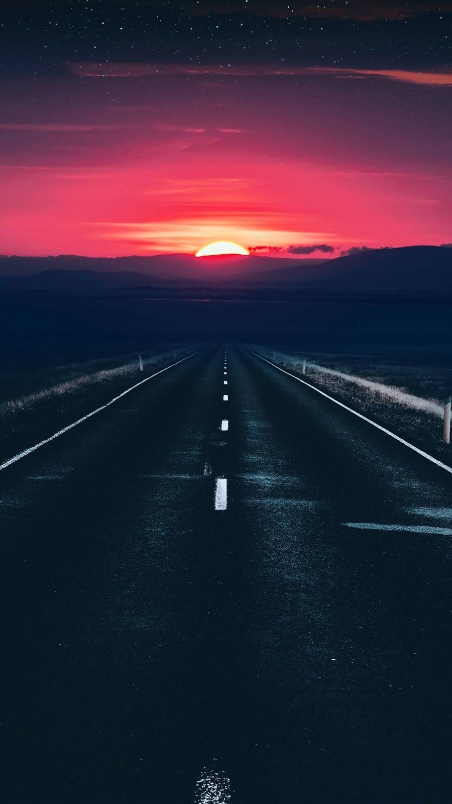 Aesthetic Road Wallpaper Free Aesthetic Road Background