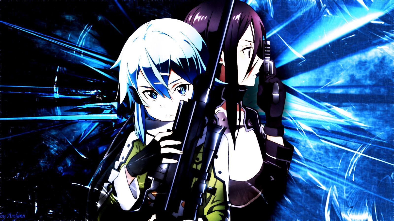 Anime Sword Art Online II HD Wallpaper