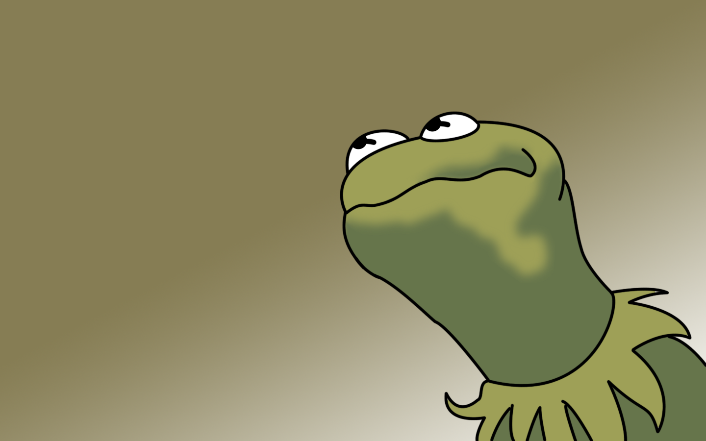 Kermit the Frog Desktop Background