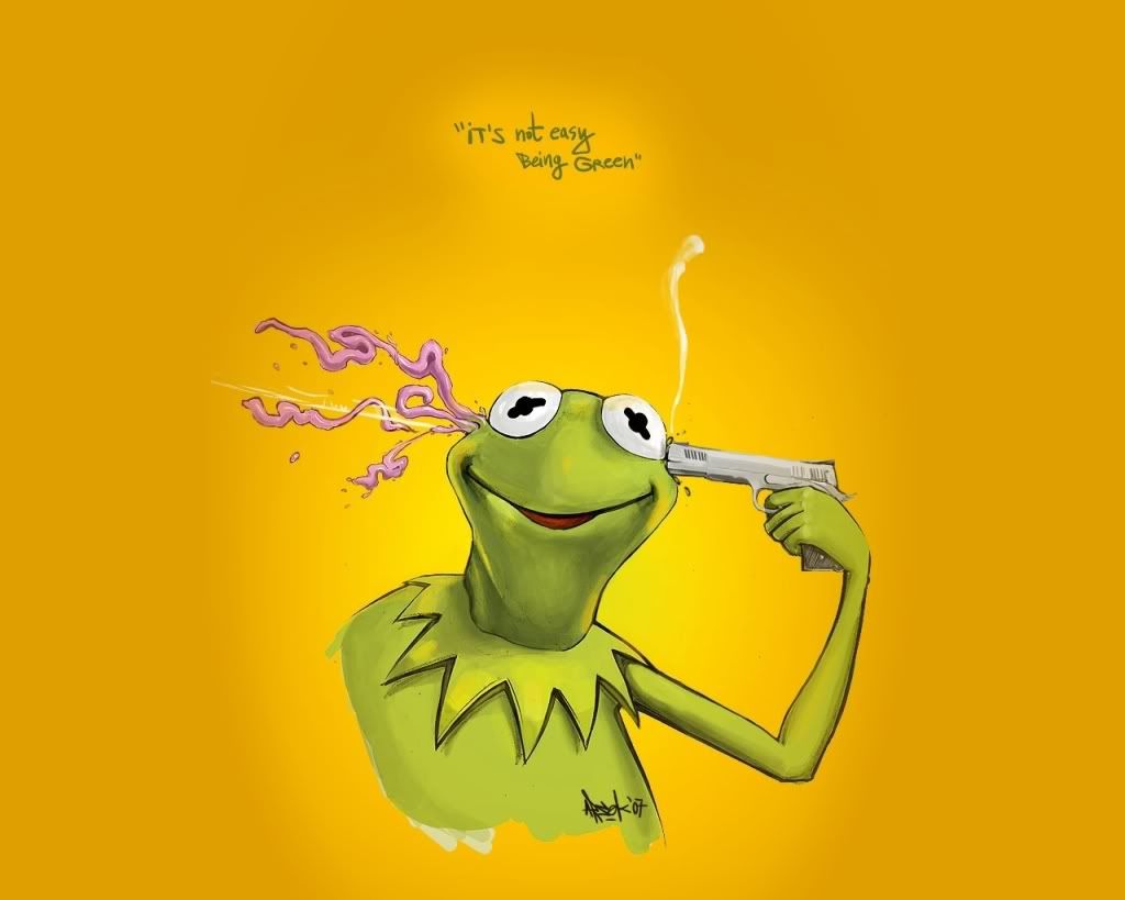 Kermit the Frog Desktop Background. Elmo