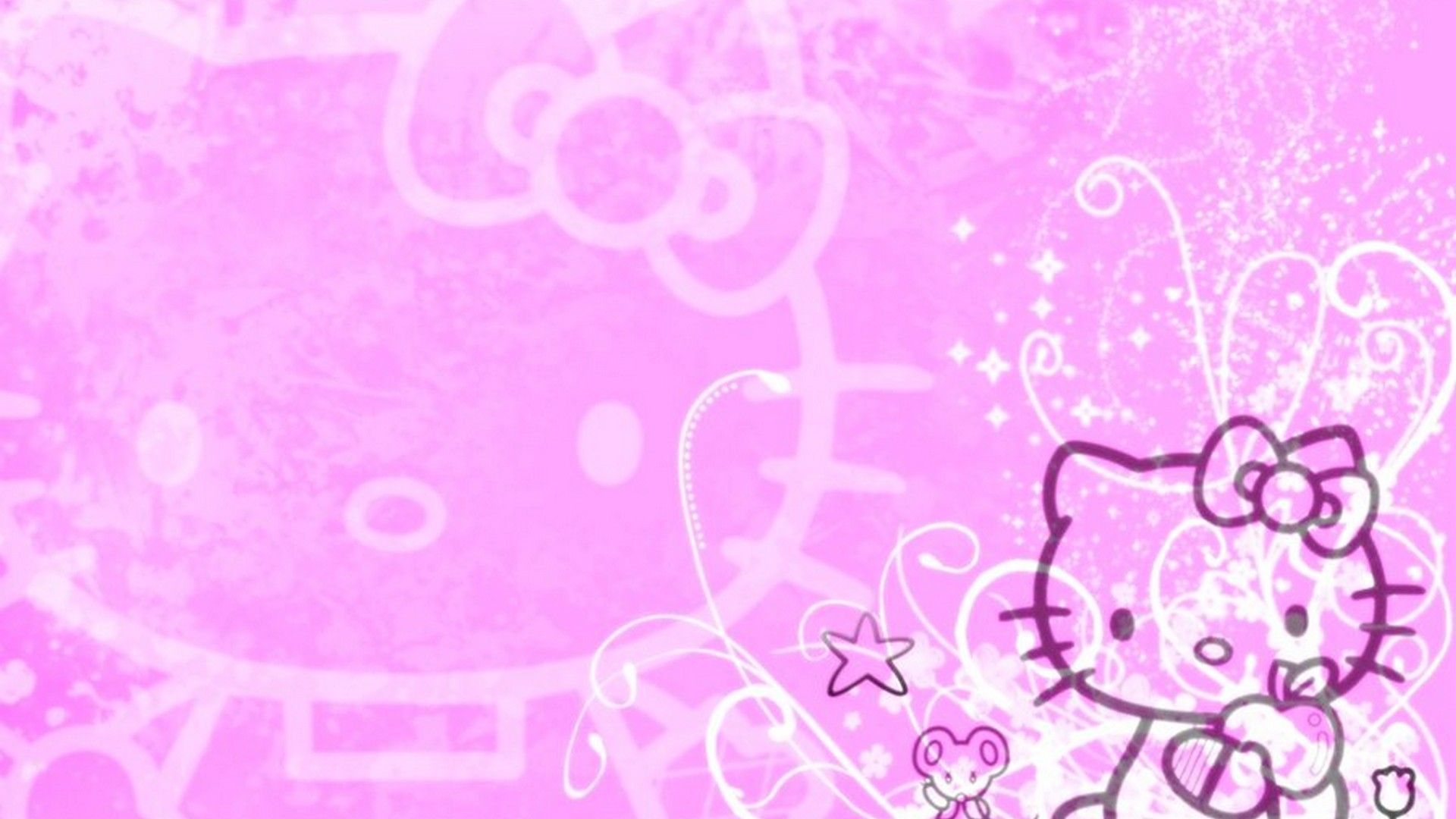 Hello Kitty Image Desktop Background Live Wallpaper HD