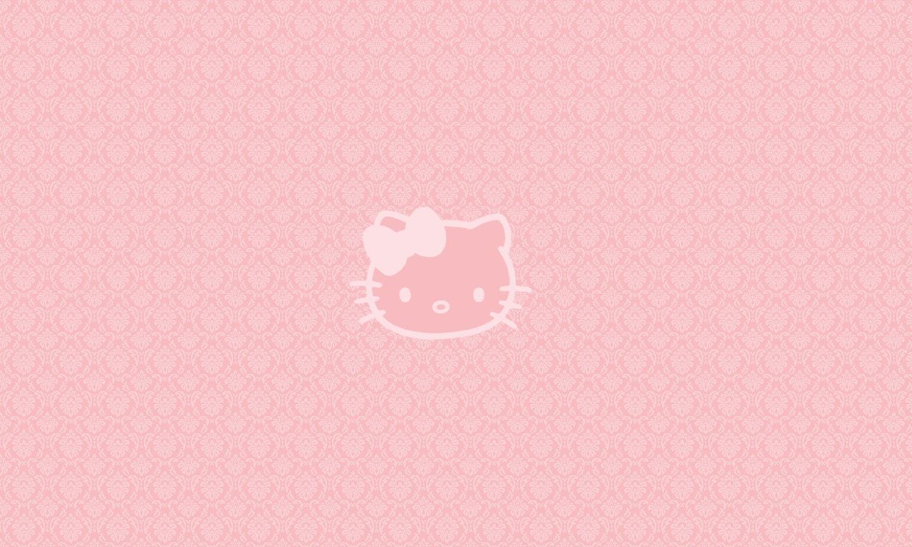 Free download wallpaper hello kitty pink Wallpaper [1280x768]