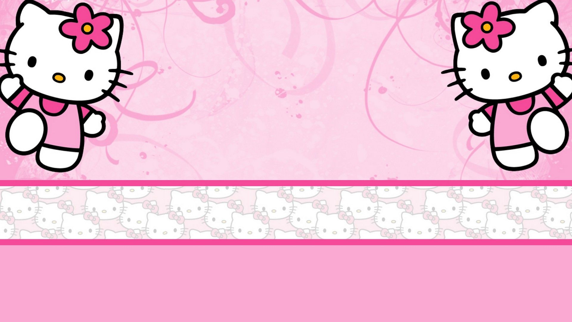 Hello Kitty Characters Wallpaper For Desktop Cute Wallpaper