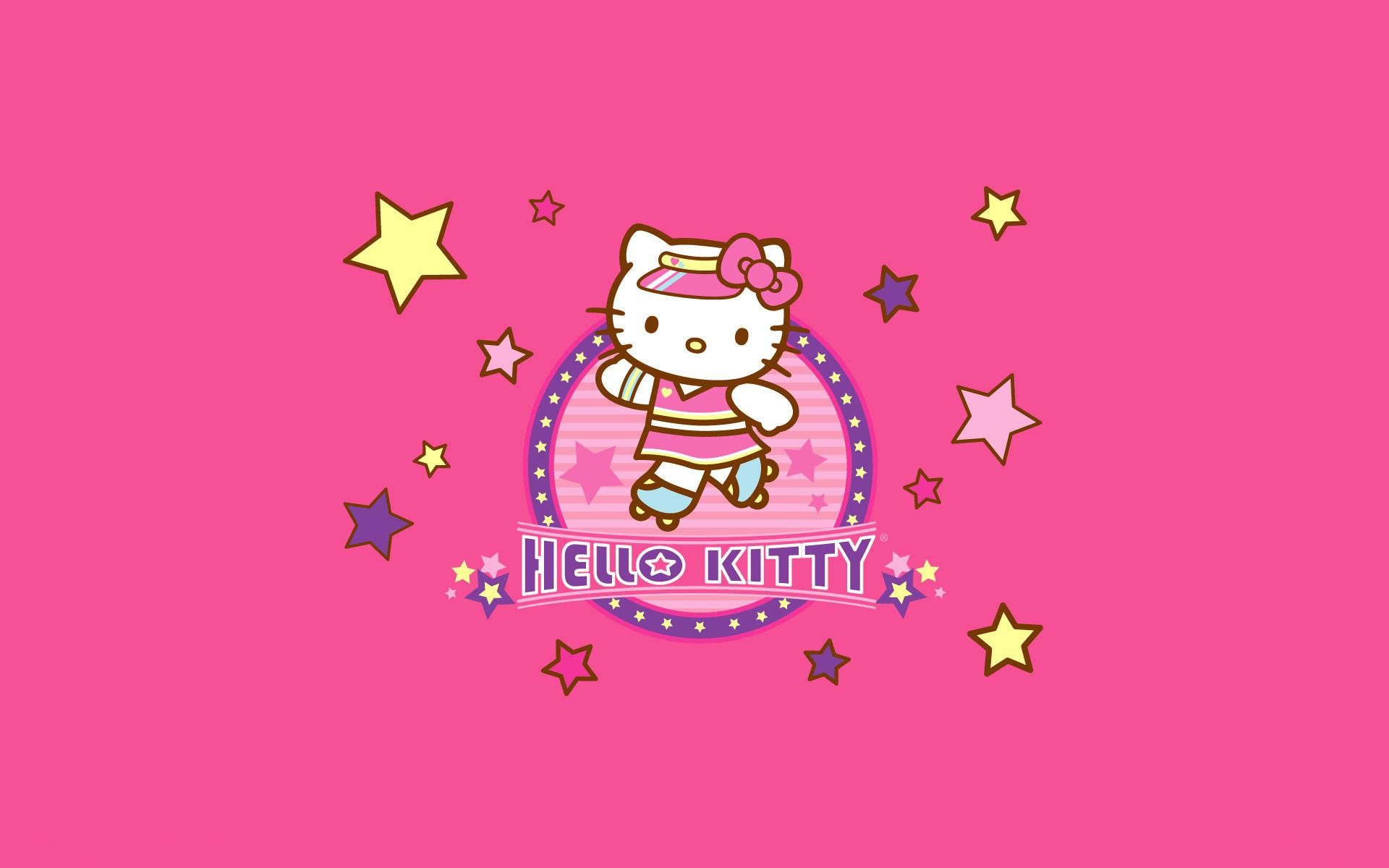 Pink Hello Kitty HD desktop wallpaper, Widescreen, High