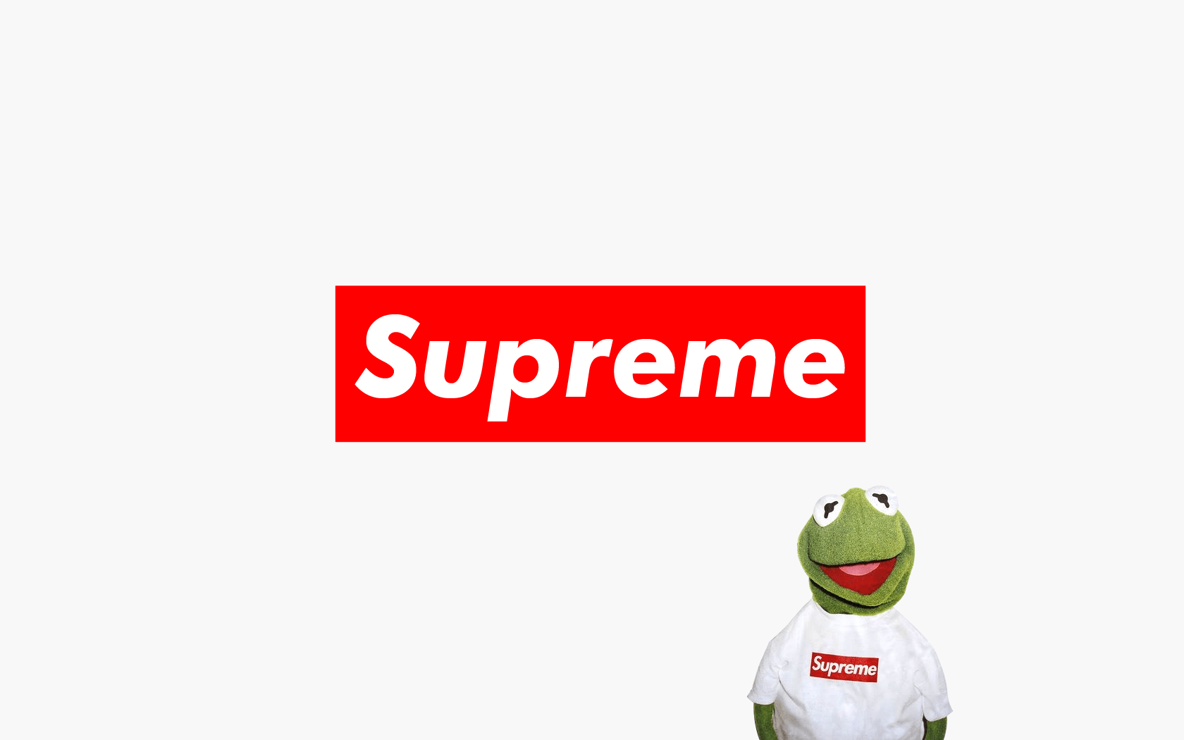 Kermit Supreme Desktop Wallpaper
