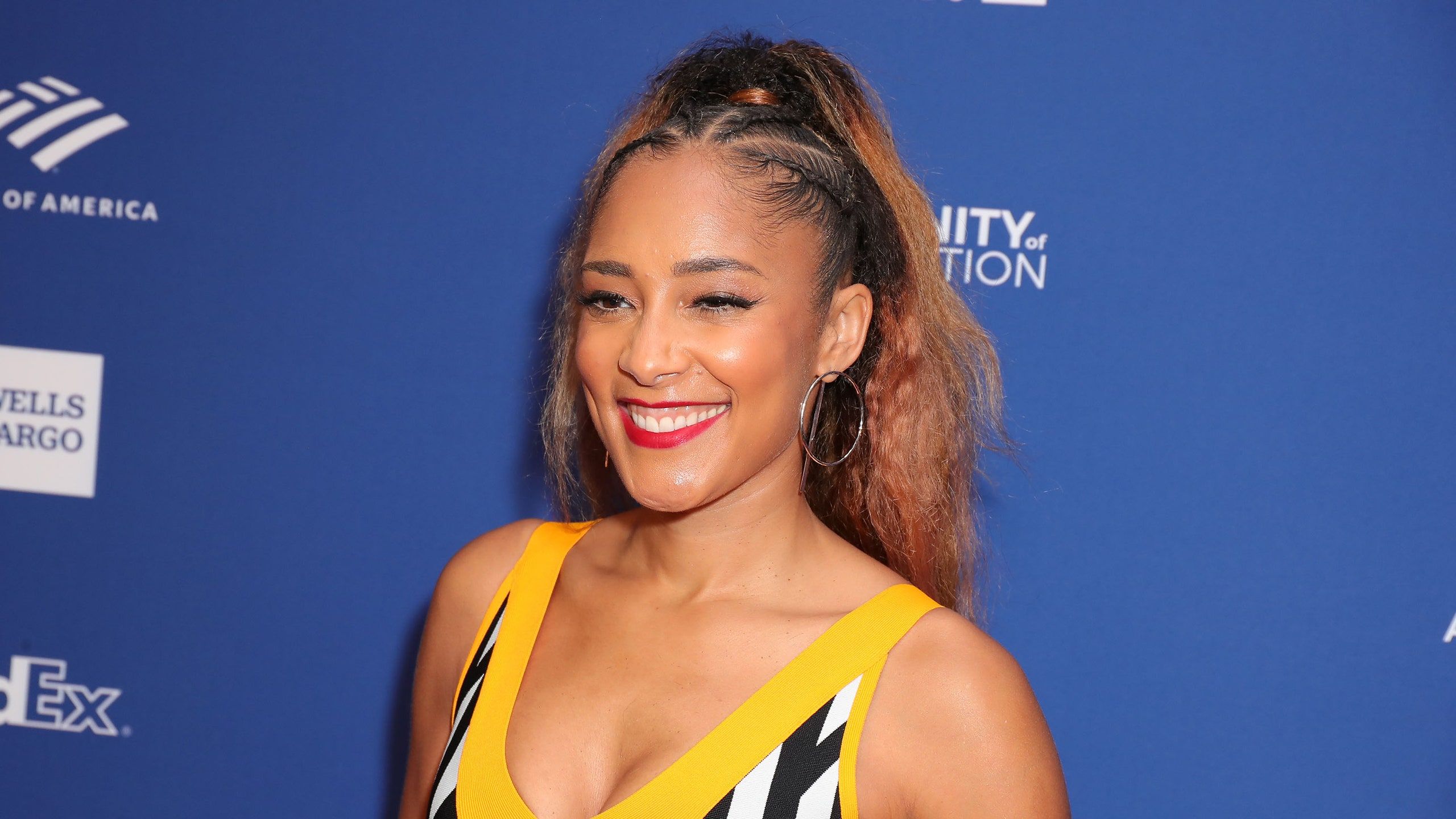 All of Amanda Seales's Beauty Looks at the 2020 BET Awards