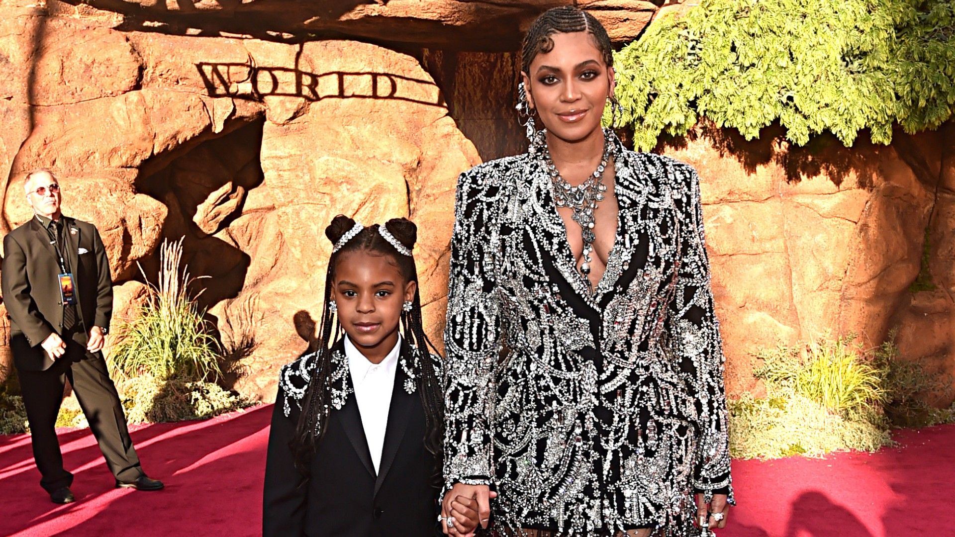 Blue Ivy, daughter of Beyoncé, receives the nomination at the BET