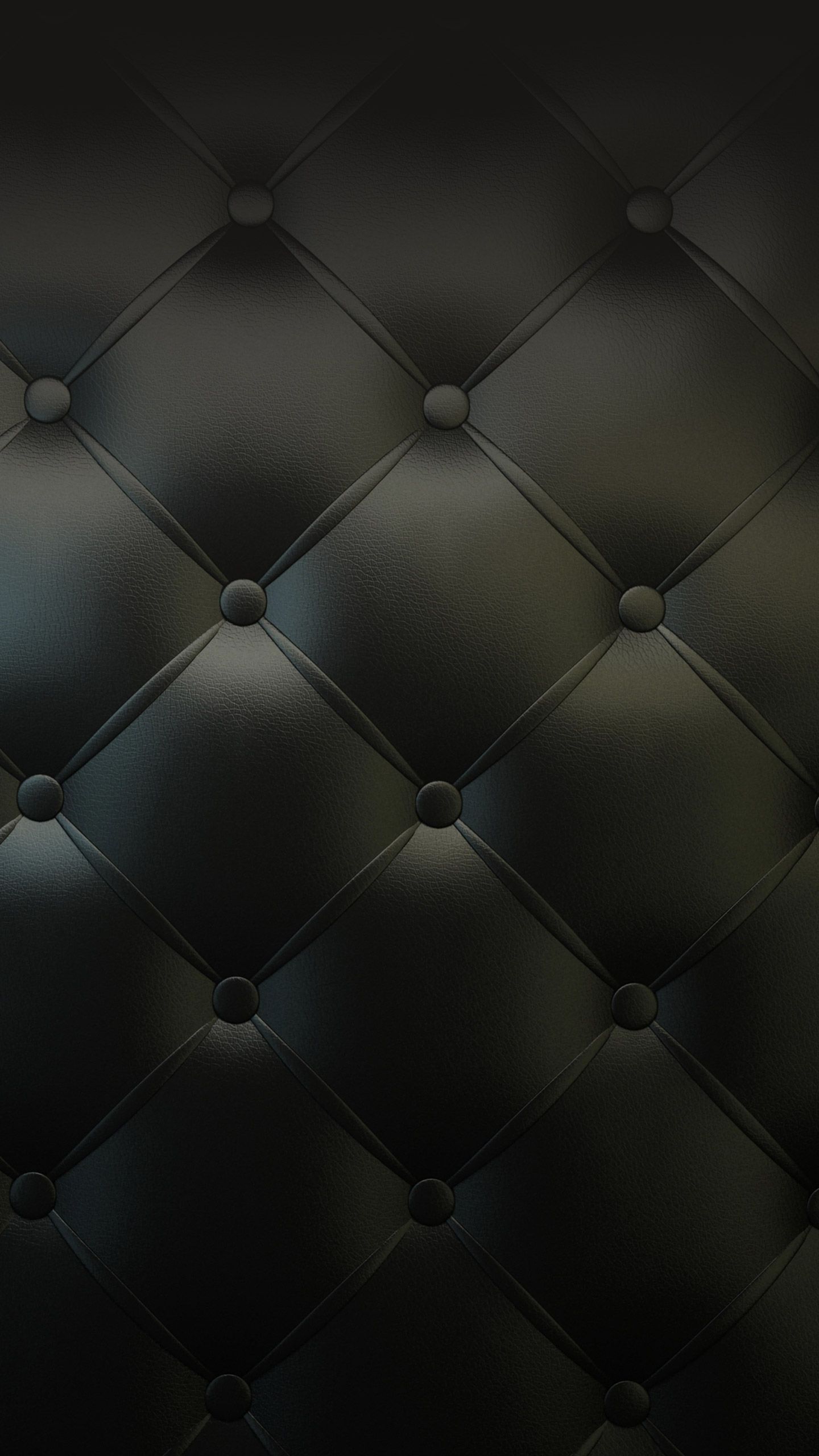 Puffy Black Leather #pattern #simple #background #basic. Dark