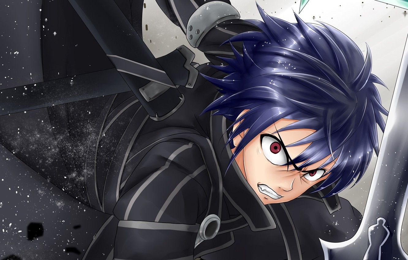 Photo Wallpaper Anger, Anime, Art, Sword Art Online