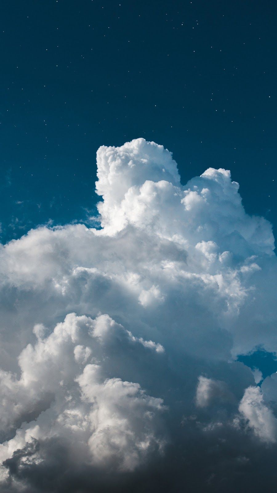 Fluffy clouds. Clouds wallpaper iphone, Cloud wallpaper