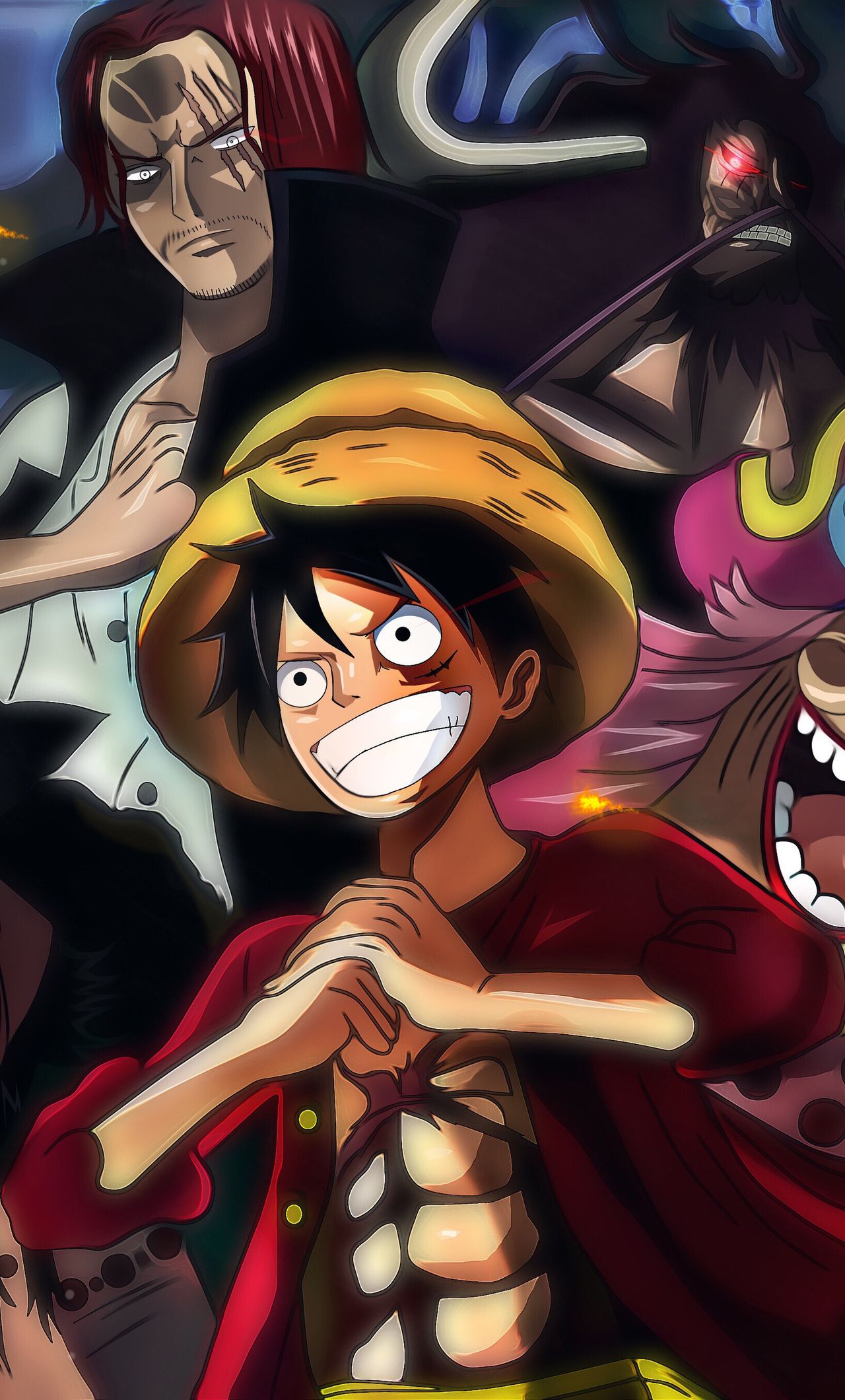 Phone One Piece Luffy 4k Wallpapers - Wallpaper Cave