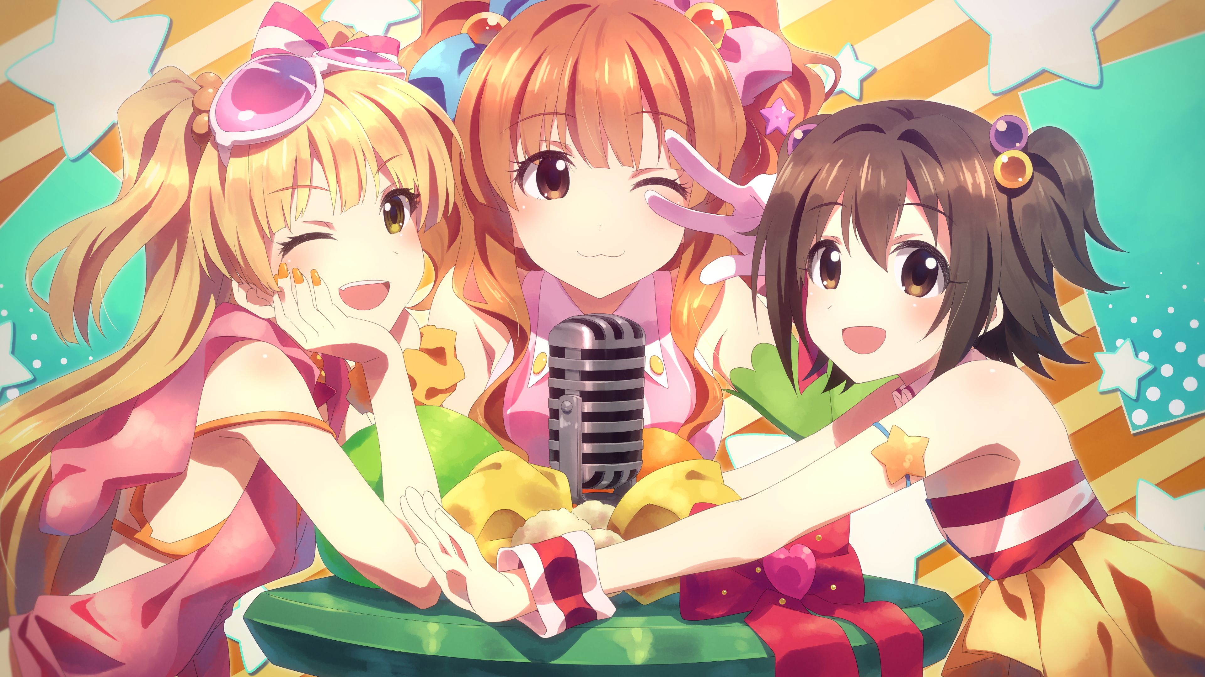 Anime Group Of Girls