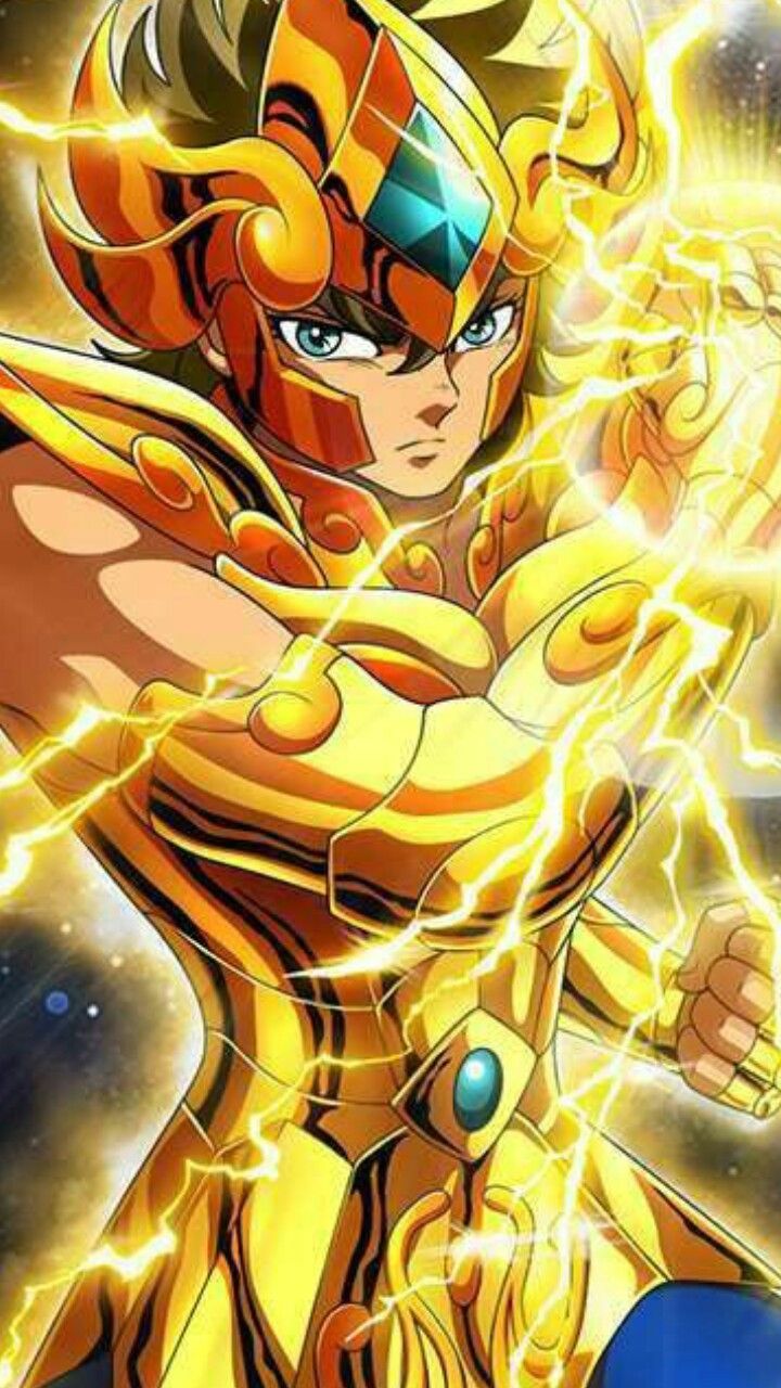 Best Leo Aiolia image. Saint seiya, Anime, Manga