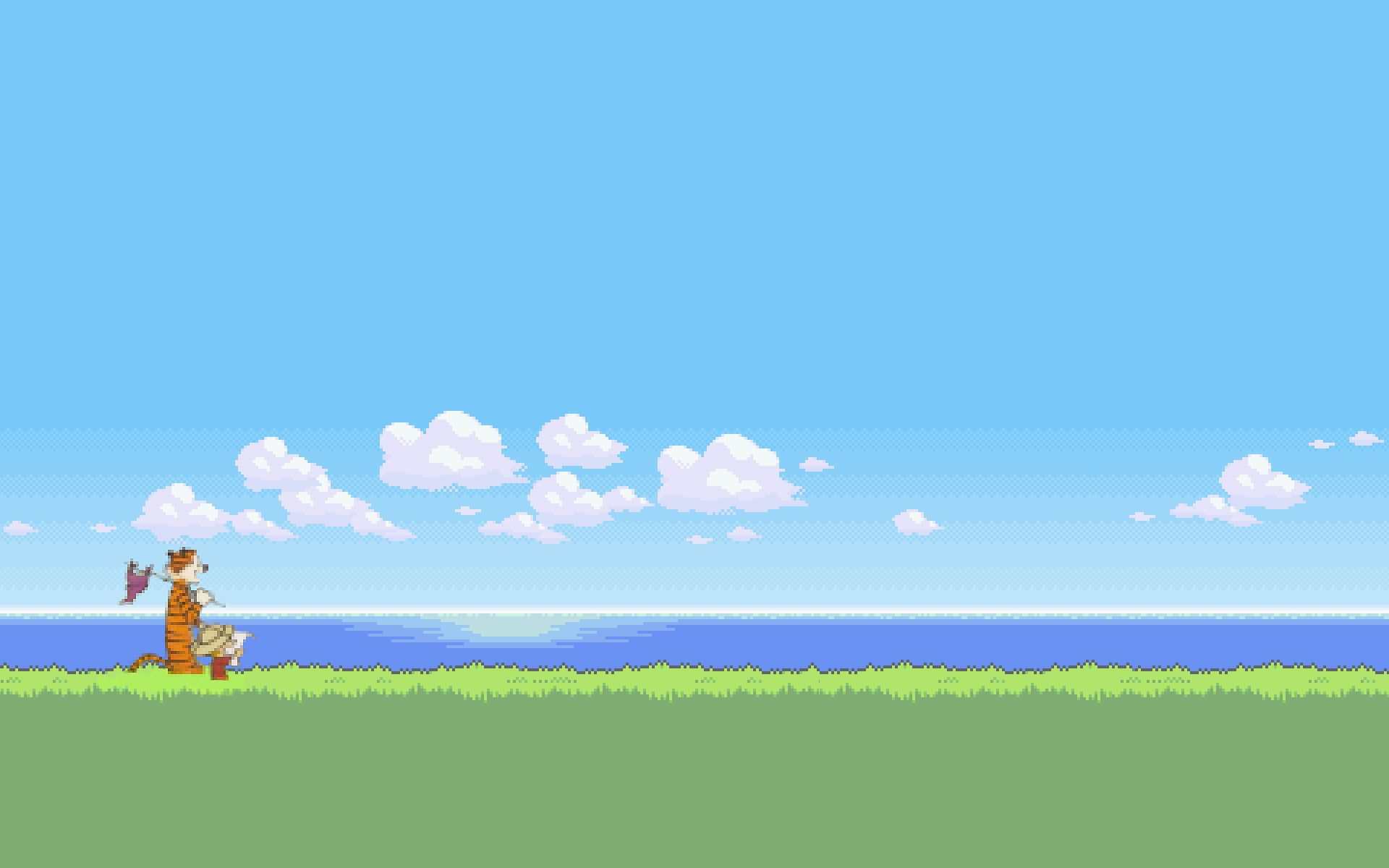 Pokemon Grass Background