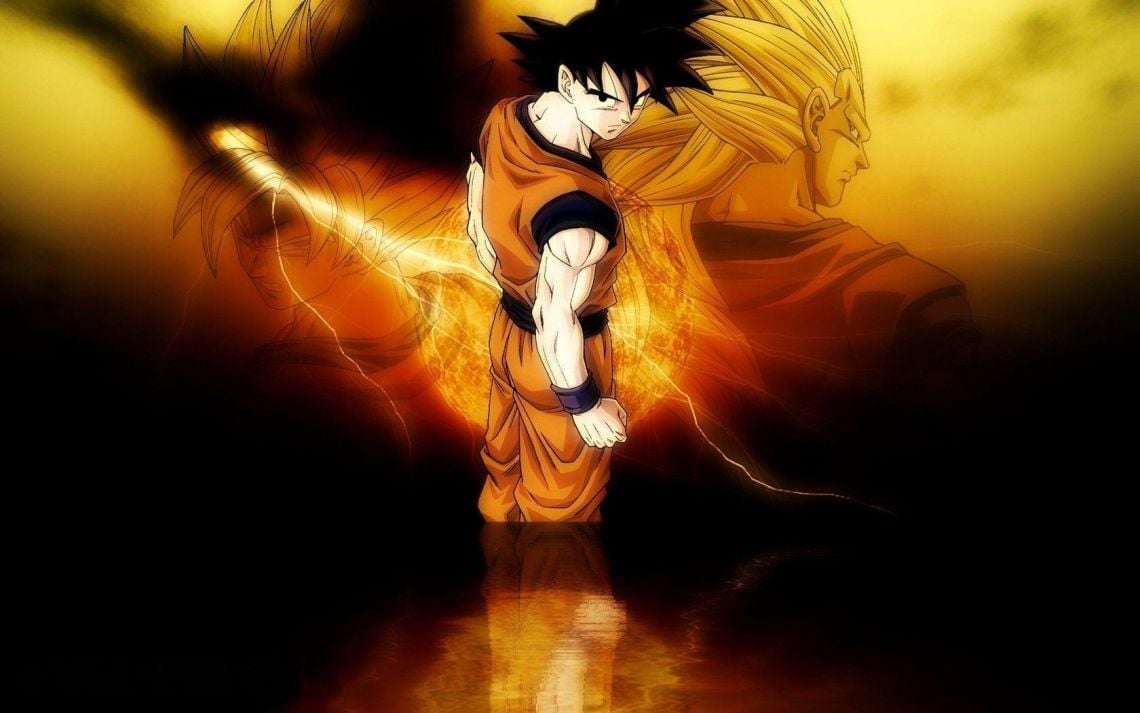 Free photo of Captivating Dragon Ball Z Son Goku Live Wallpapers for PC
