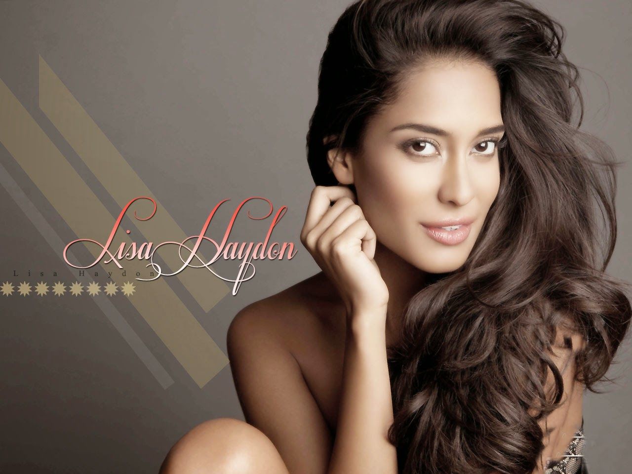 Lisa Haydon Wallpaper  Download to your mobile from PHONEKY
