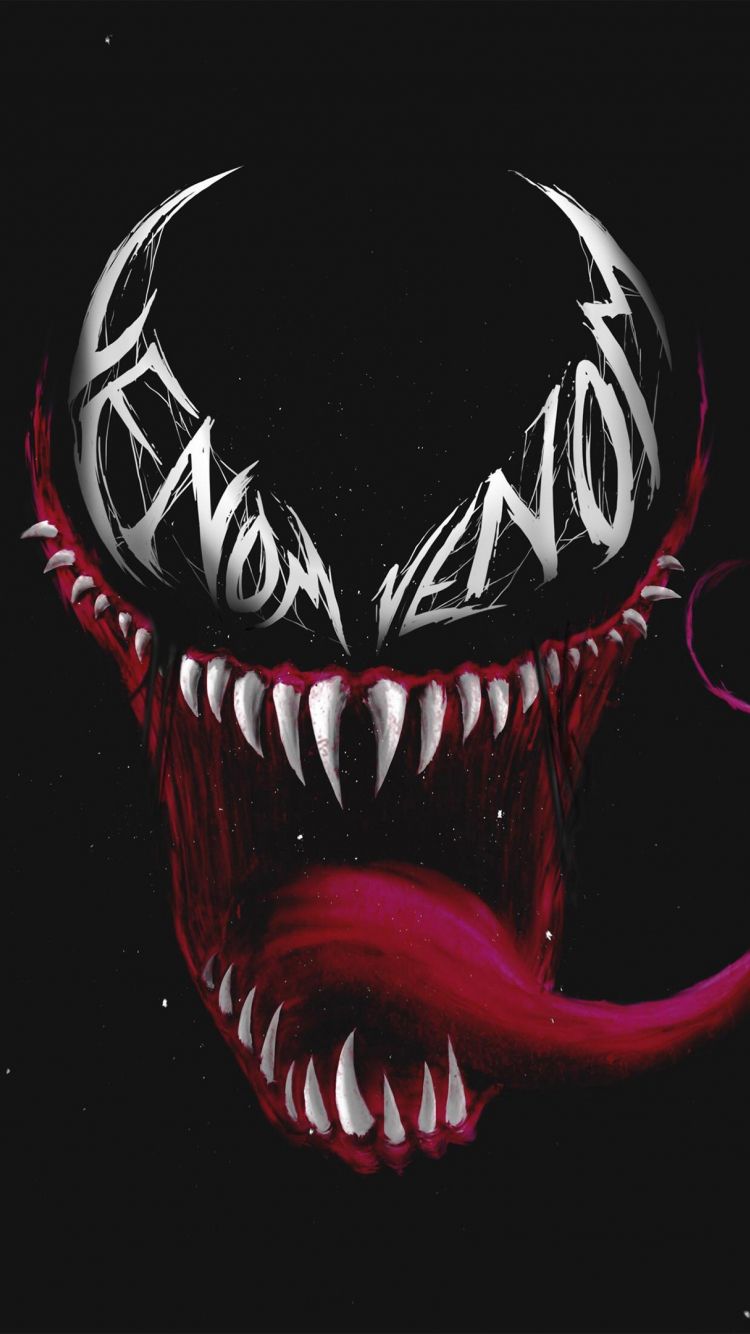 Download 750x1334 wallpaper venom, minimal, art, iphone iphone