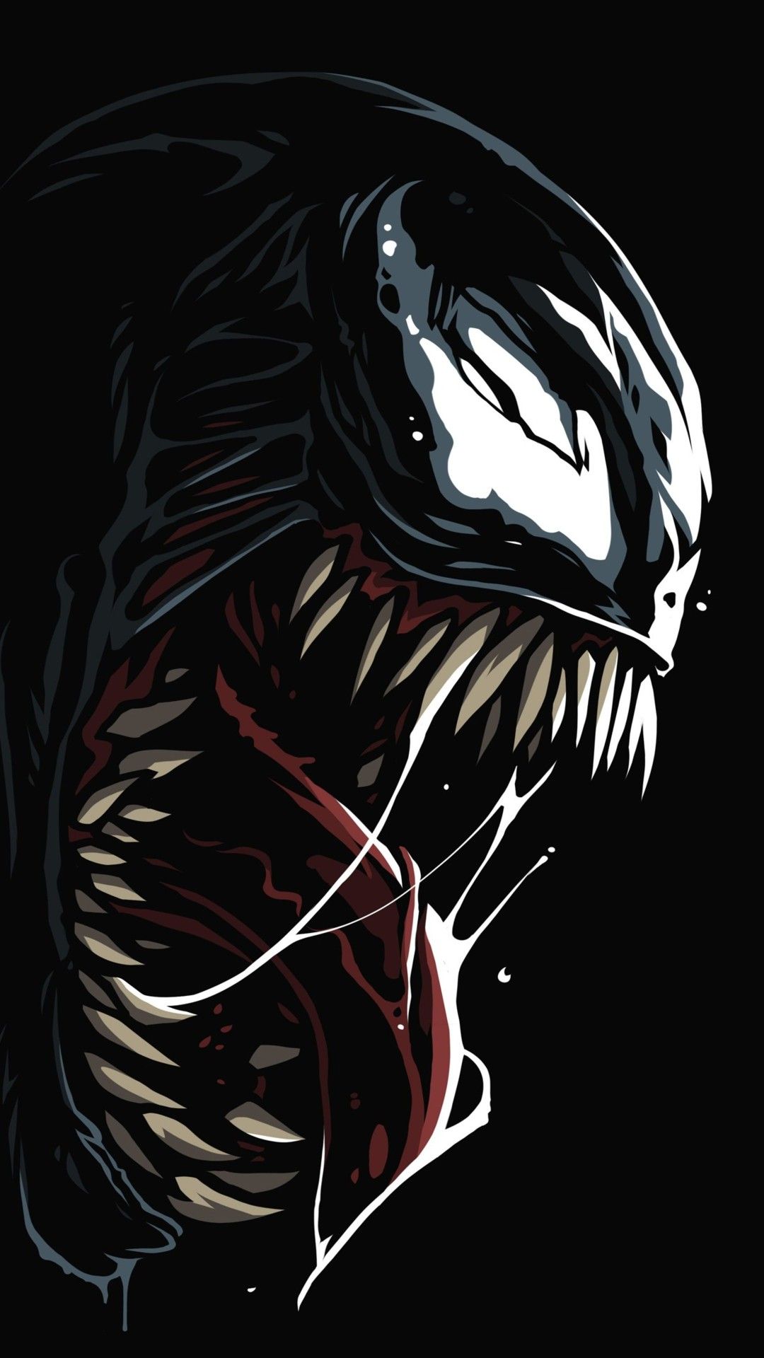 Venom. HD anime wallpaper, Anime wallpaper, Marvel