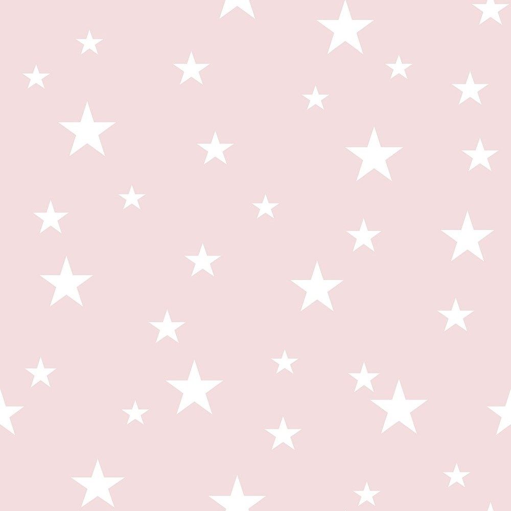 Arthouse Diamond Stars Blush Wallpaper