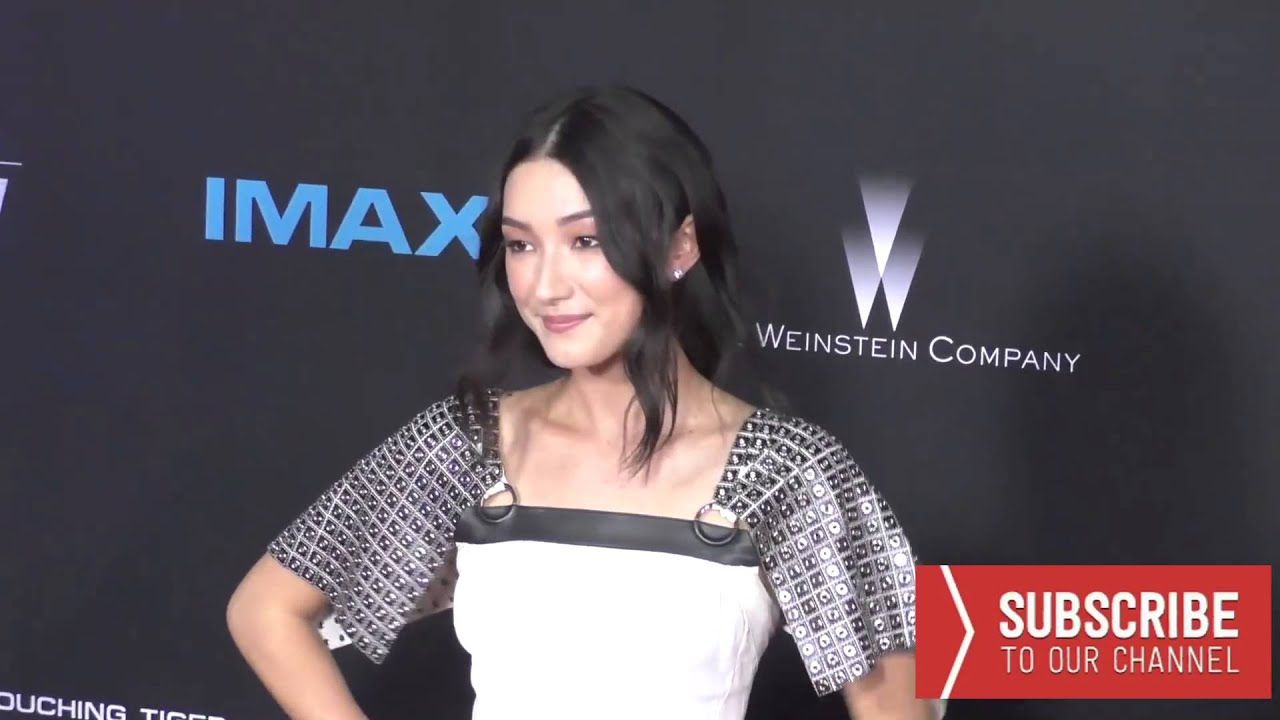 Natasha Liu Bordizzo at the Premiere Of Netflix's Crouching Tiger