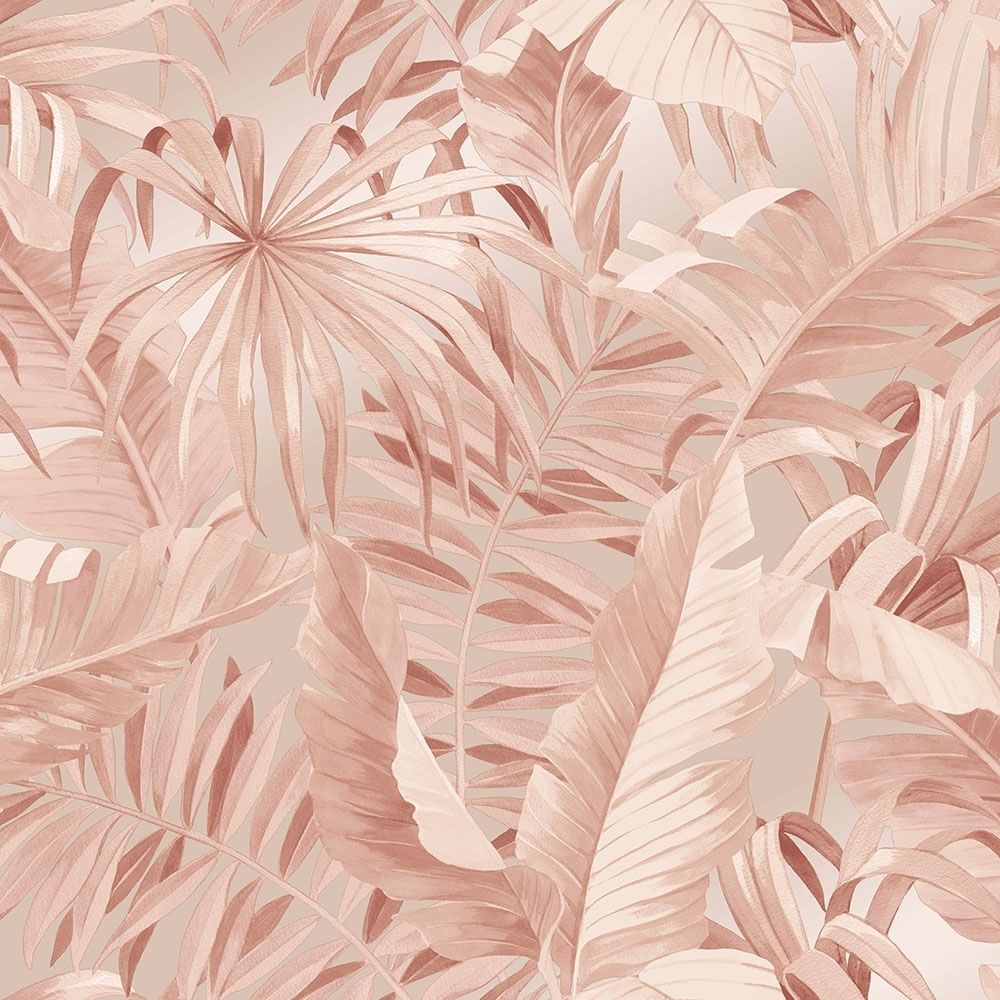 Palma Tropical Wallpaper Blush from I Love Wallpaper UK