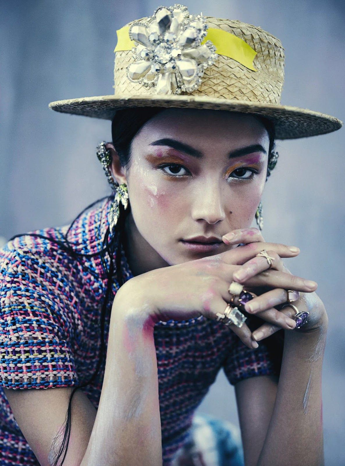Natasha Liu Bordizzo in Vogue Australia February 2016