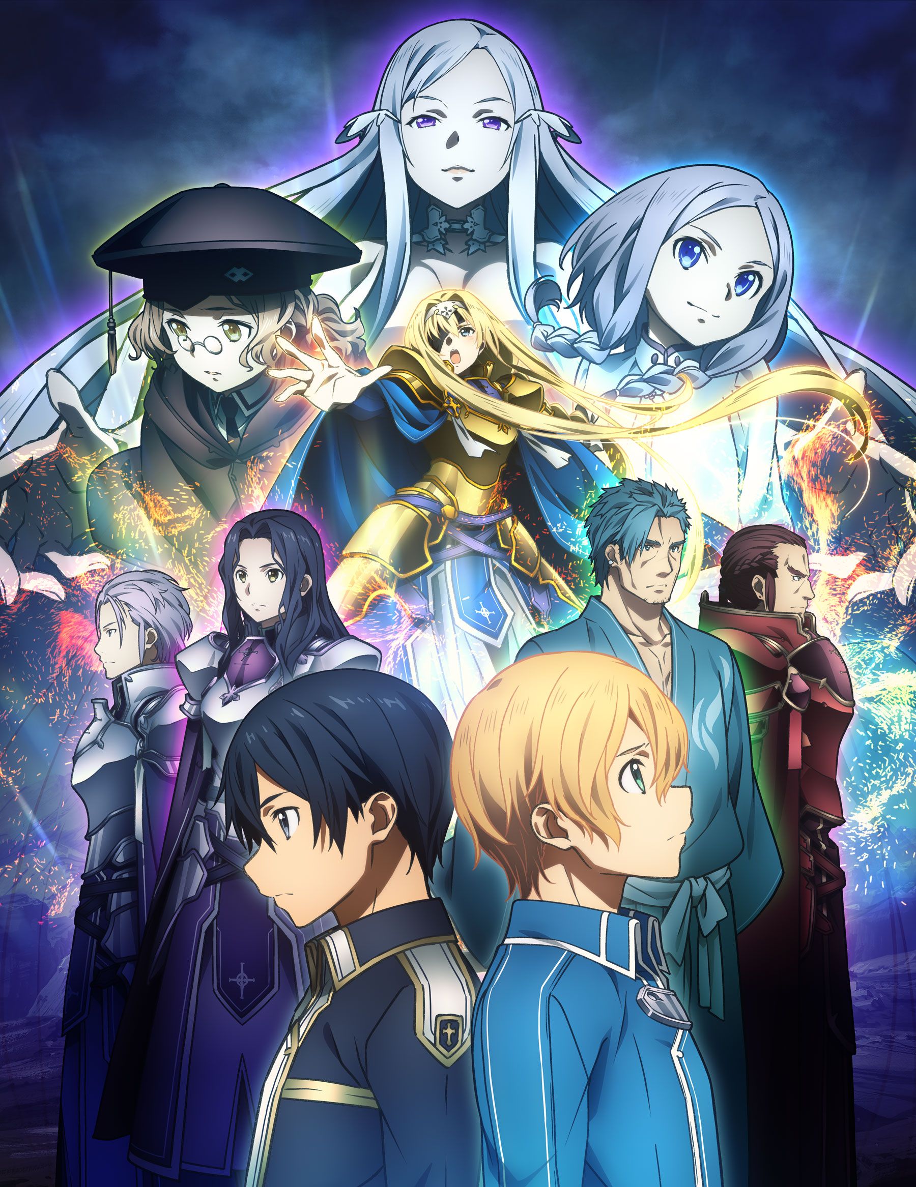 Sword Art Online: Alicization Anime Image Board