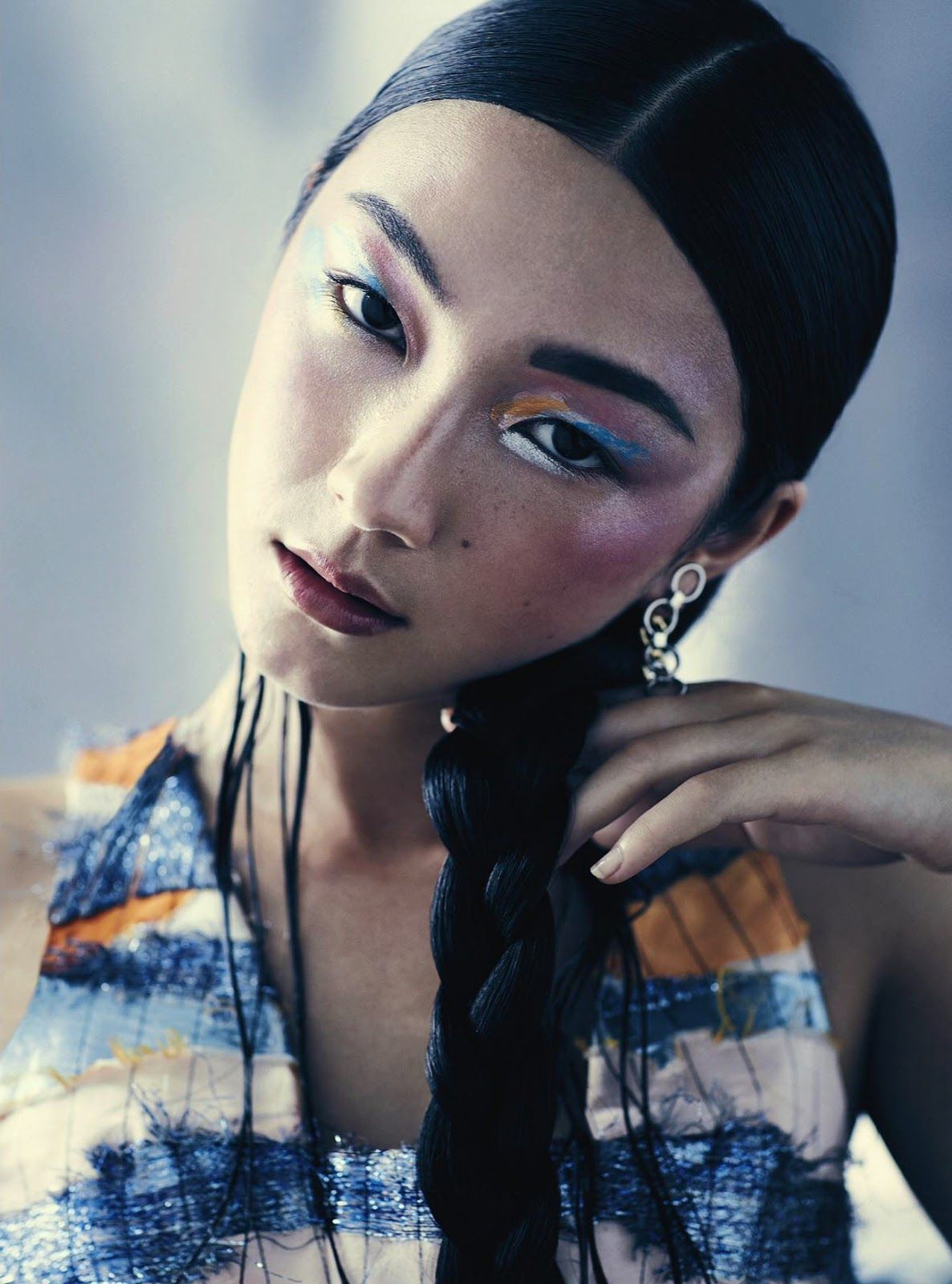 Natasha Liu Bordizzo in Vogue Australia February 2016