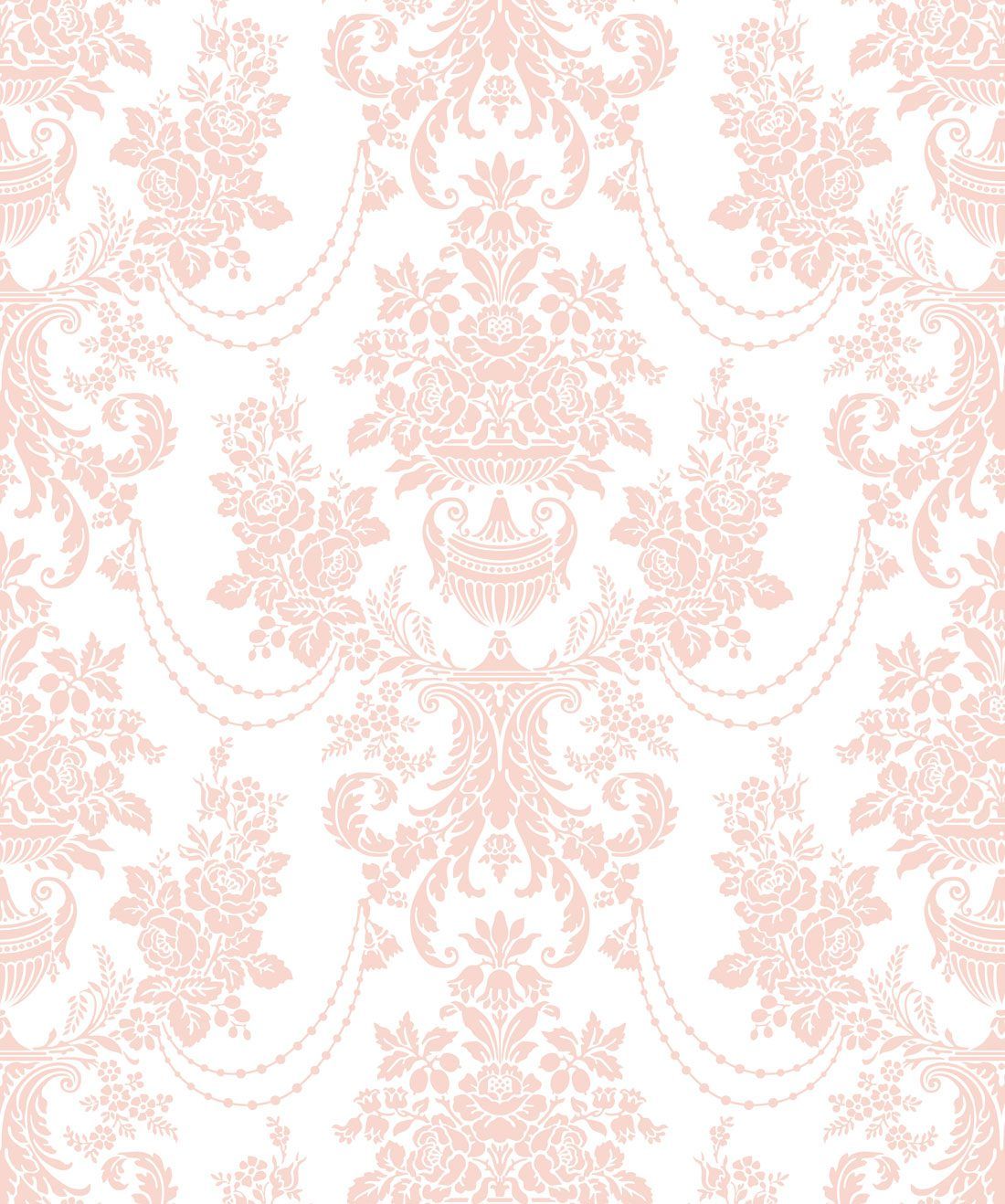 Imperial Wallpaper • Classic Pattern In On Trend Colors • Milton