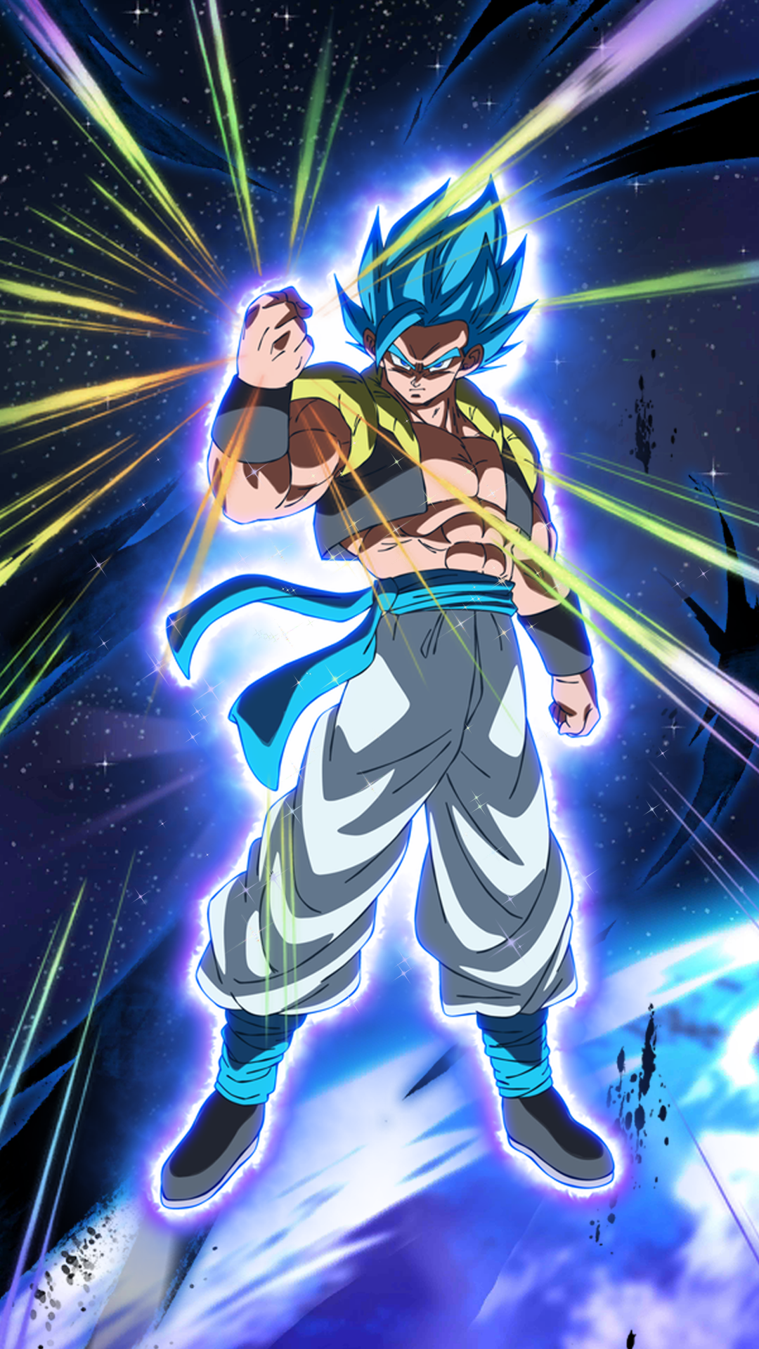 Download Ssj4 Gogeta Super Saiyan Blue Wallpaper