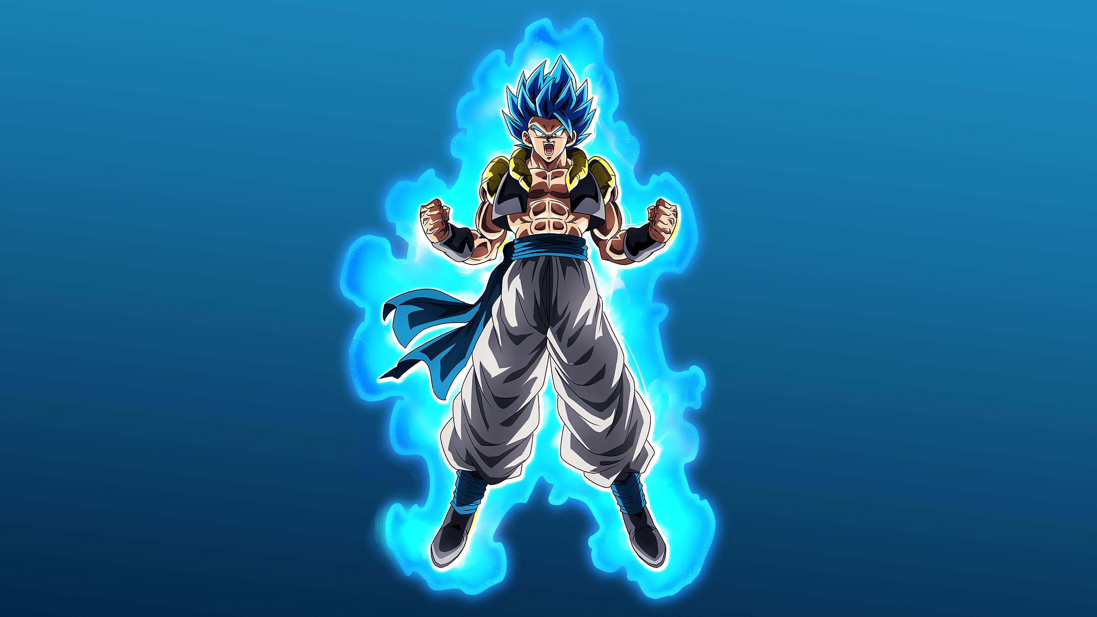 Super Saiyan Blue Gogeta Wallpapers - Wallpaper Cave