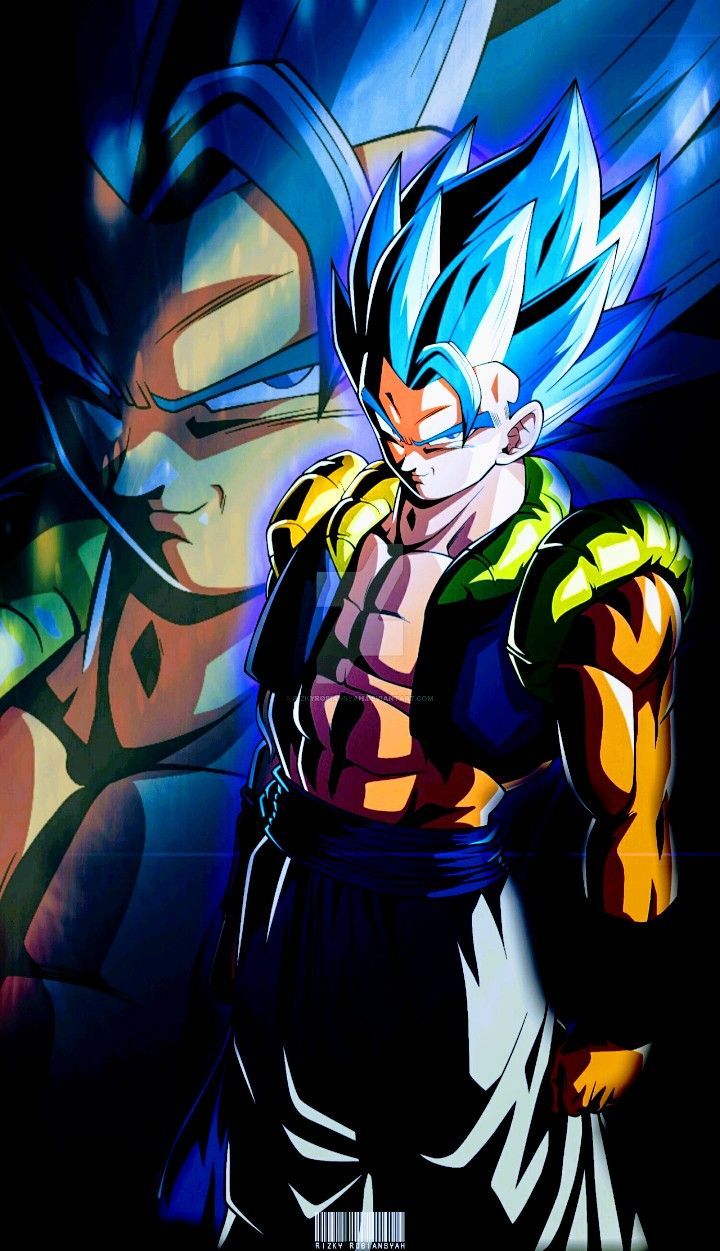 Gogeta Super Saiyan Blue, Dragon Ball Super. Dragon ball super