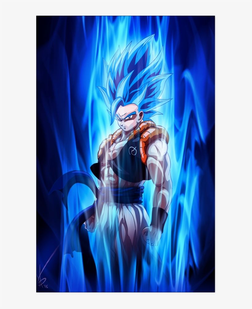 Download Gogeta Blue Wallpaper, gogeta blue ultra